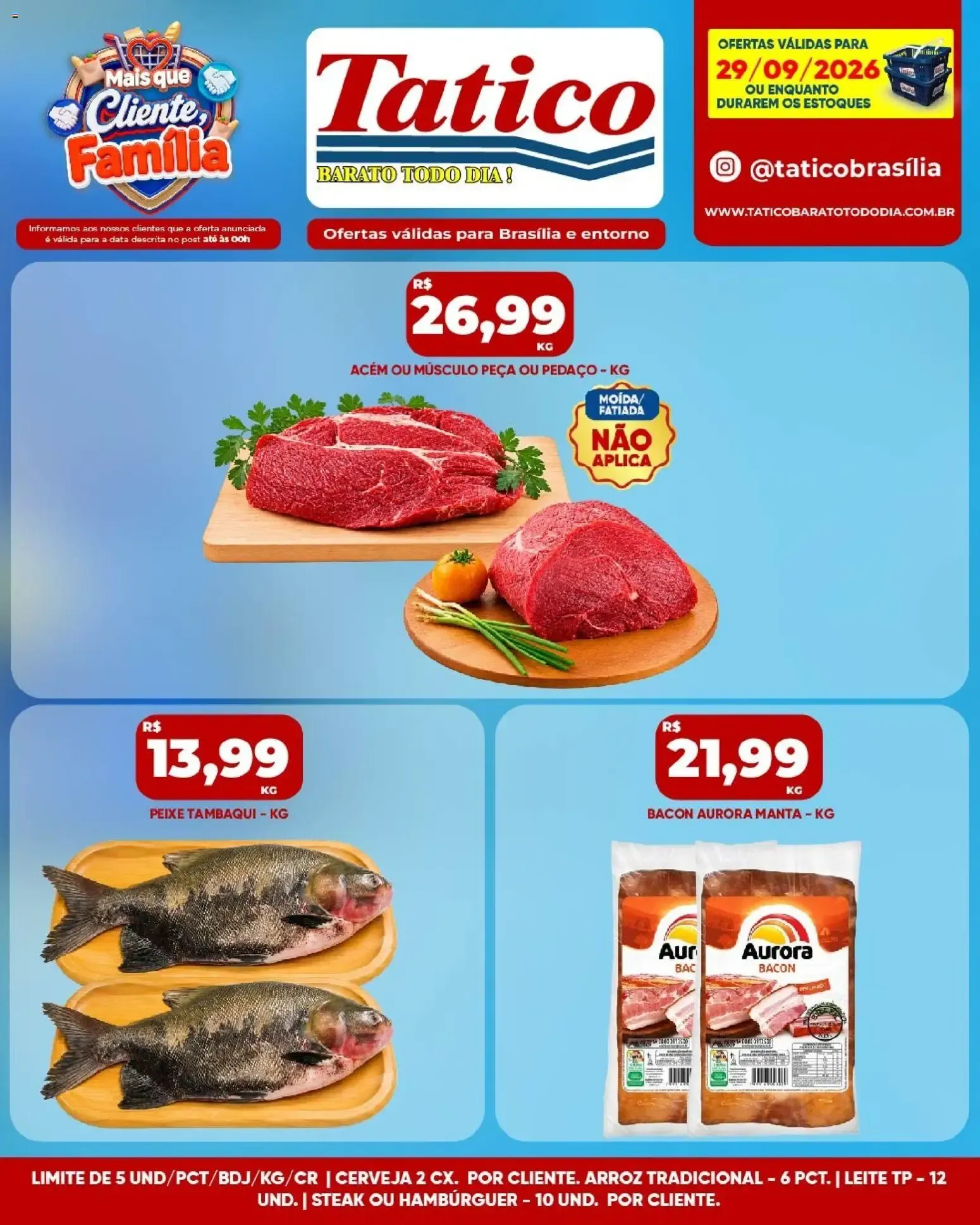 Encarte de Tatico ofertas do Dia de 29/09/2026 | Promoções Online 29 de setembro até 29 de setembro 2026 - Pagina 11