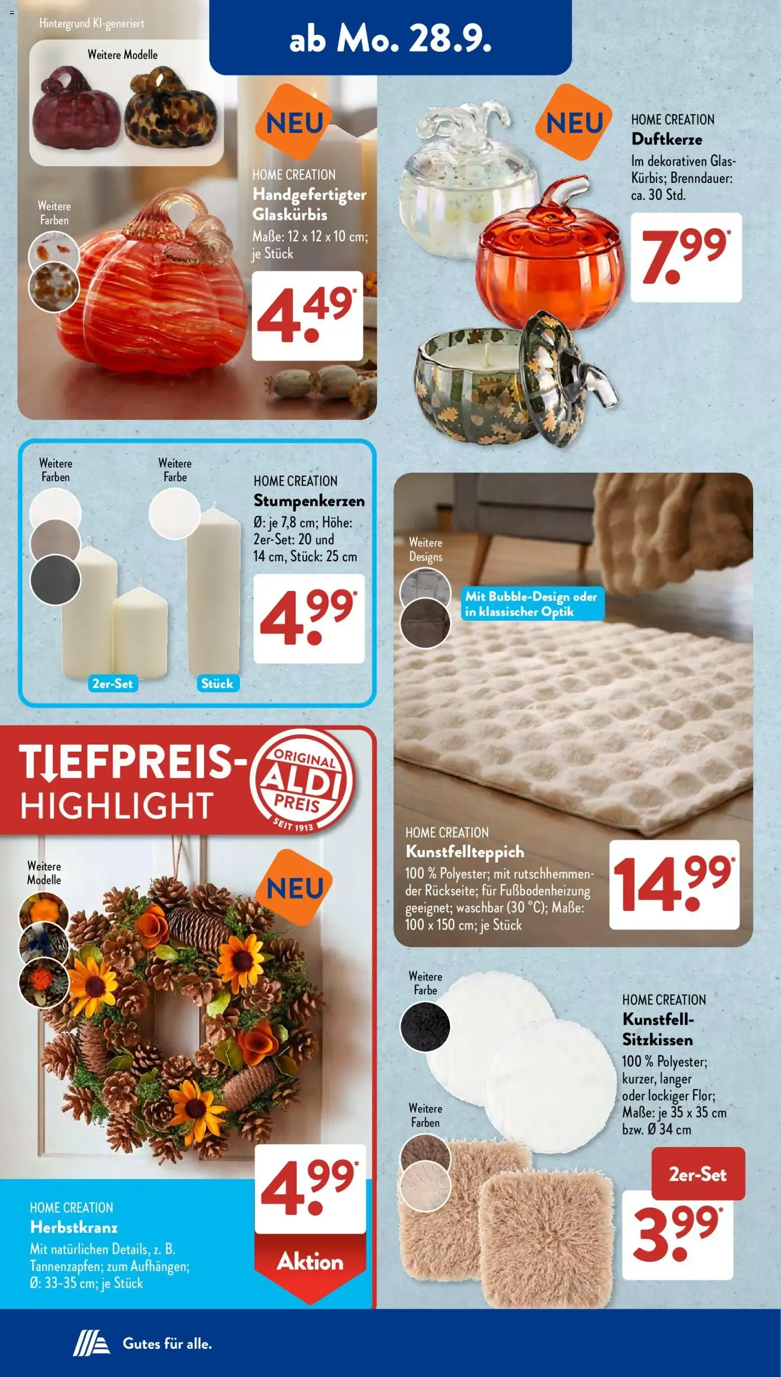Aldi Süd Prospekt (ab 28.09.2026) zum Blättern von 28. September bis 2. Oktober 2026 - Prospekt seite 4