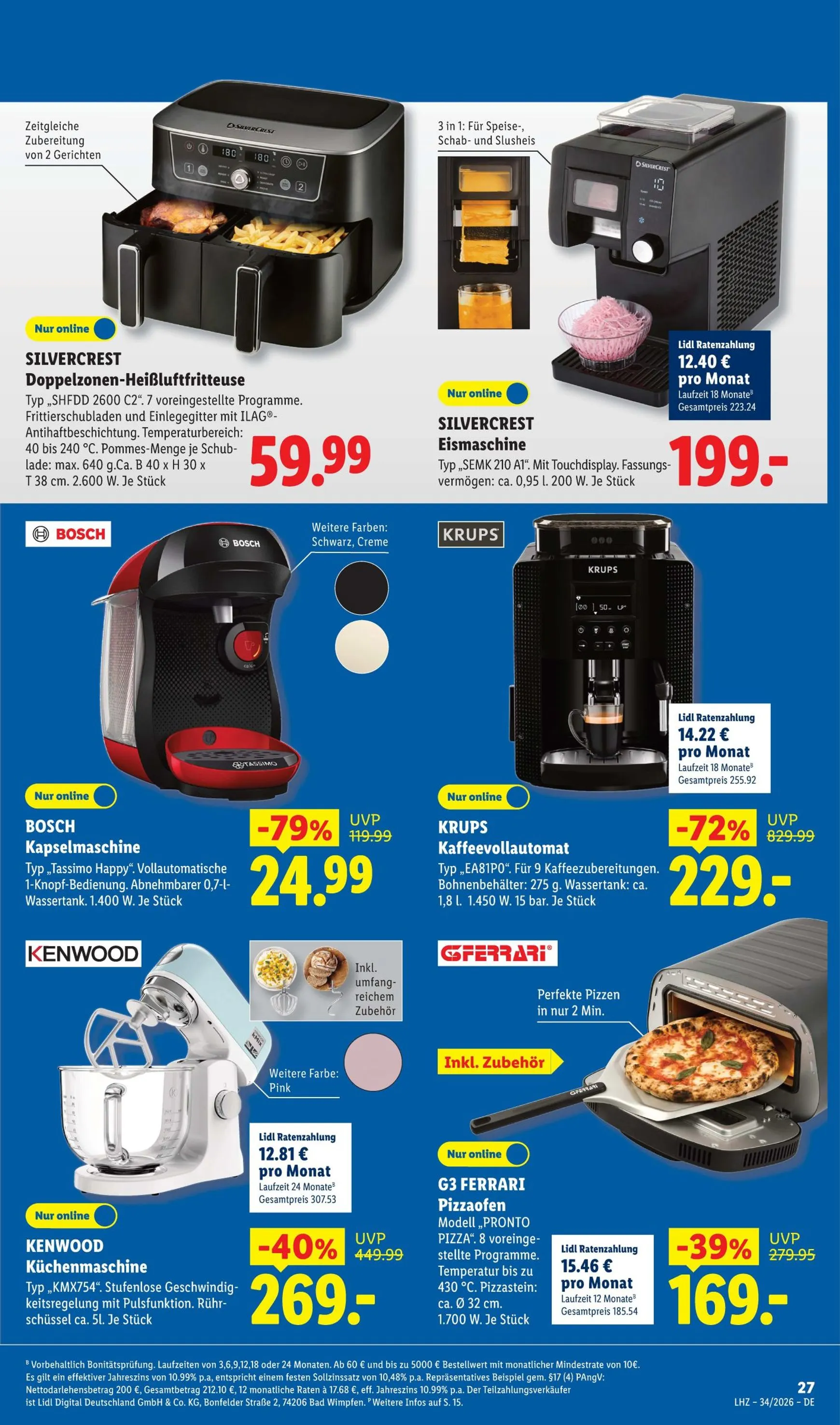 Lidl - Angebot der Woche von 17. August bis 22. August 2026 - Prospekt seite 25
