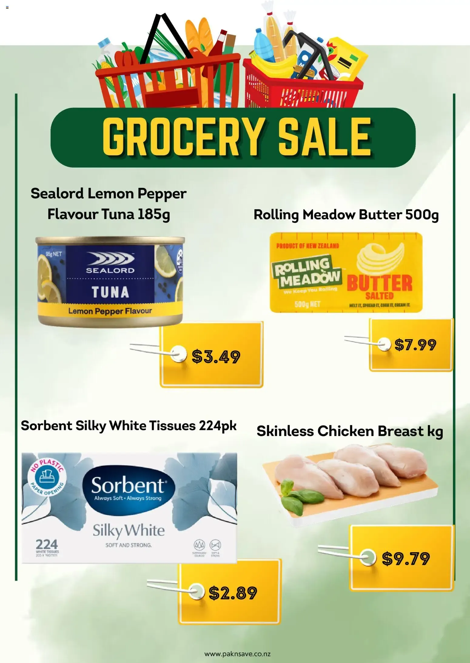 PAK'nSAVE - Smart Grocery for Everyday Needs from 26 October to 1 November 2026 - Catalogue Page 3