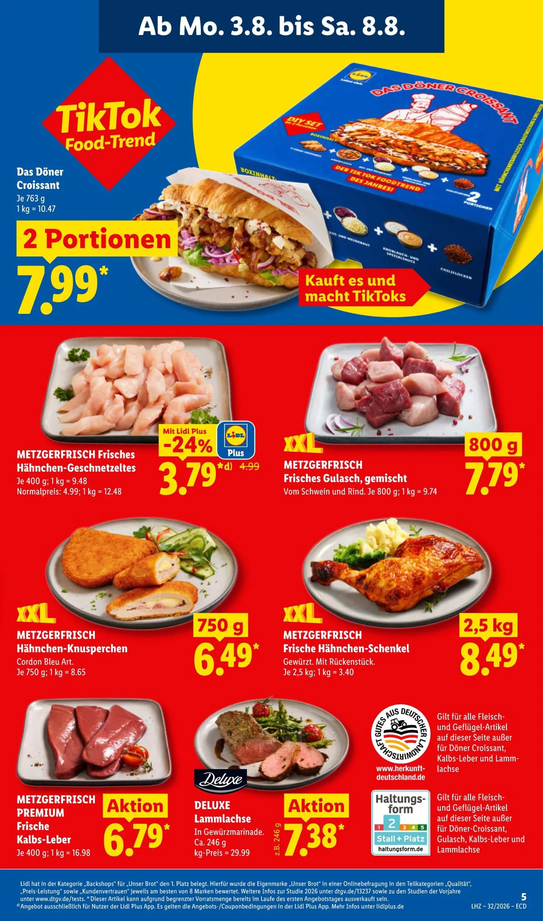 Lidl Prospekt – von Montag 03.08.2026 bis Samstag 08.08.2026 von 3. August bis 8. August 2026 - Prospekt seite 13