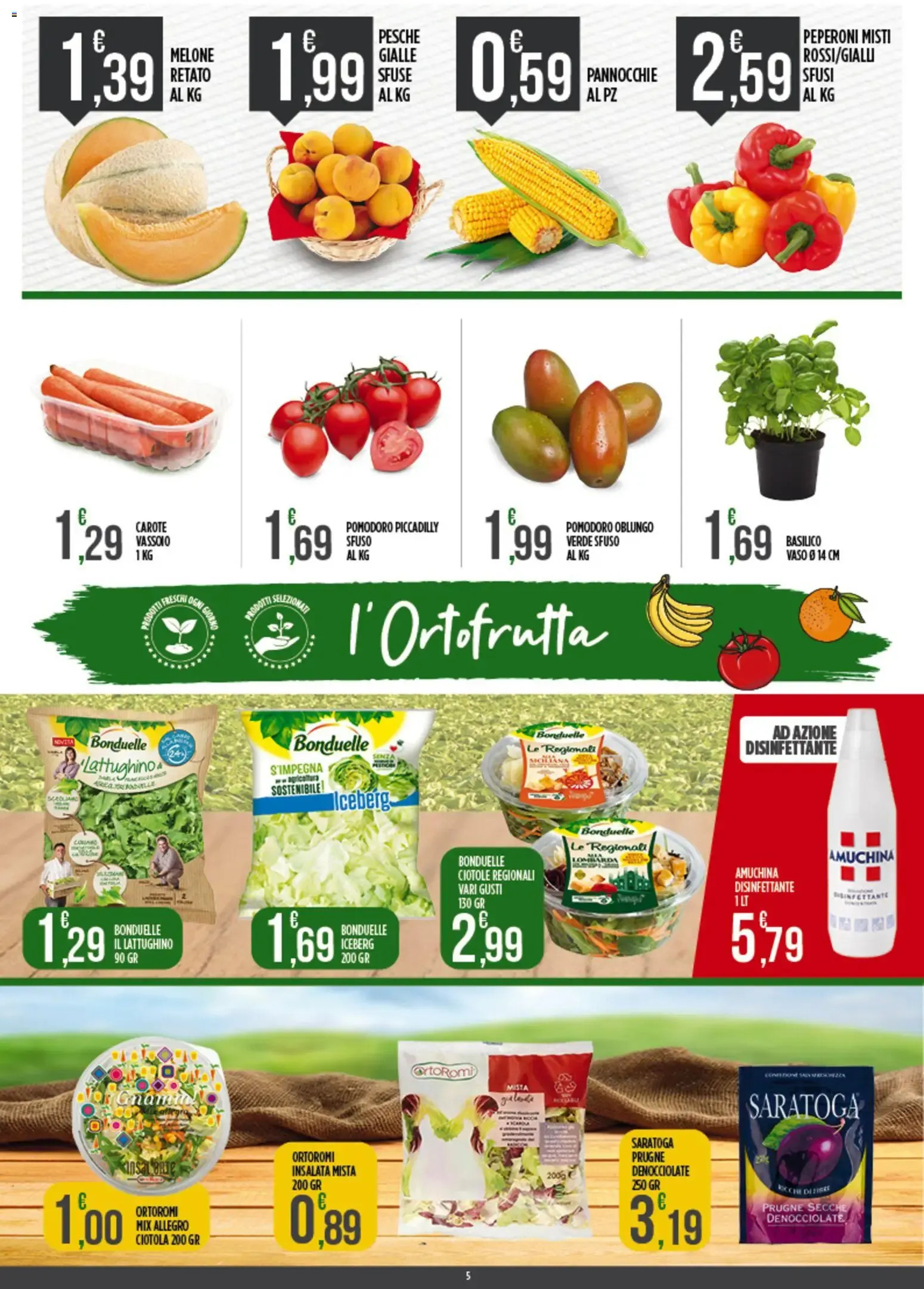Euroesse volantino dal 27/07/2026 - online Offerte da 27 luglio a 9 agosto di 2026 - Pagina del volantino 5