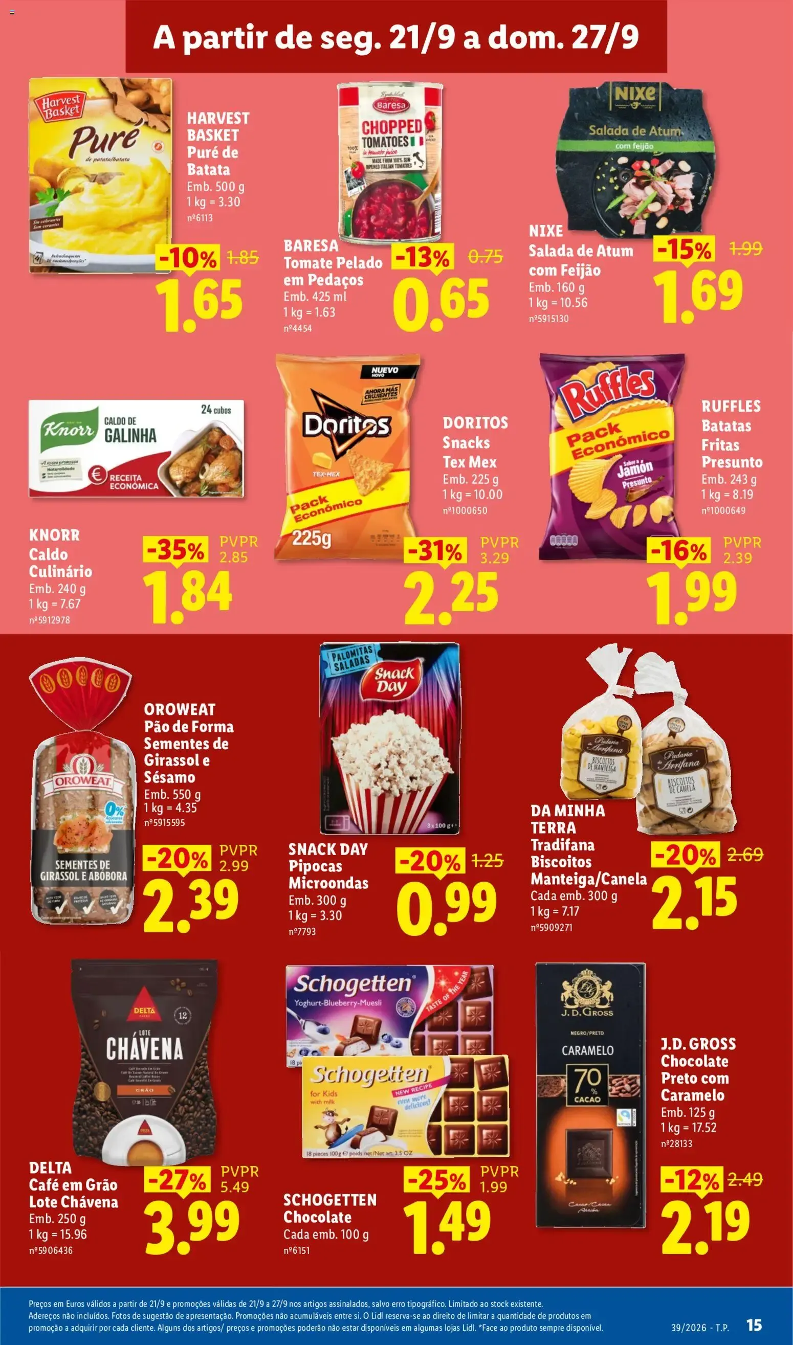 Folheto Concurso Casas LIDL de 21 de setembro até 18 de outubro 2026 - Pagina 17