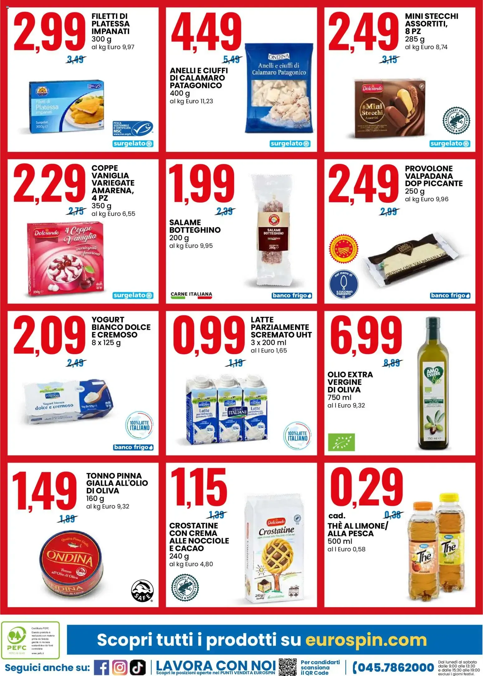 Prezzi Ribassati da 1 luglio a 31 luglio di 2026 - Pagina del volantino 16
