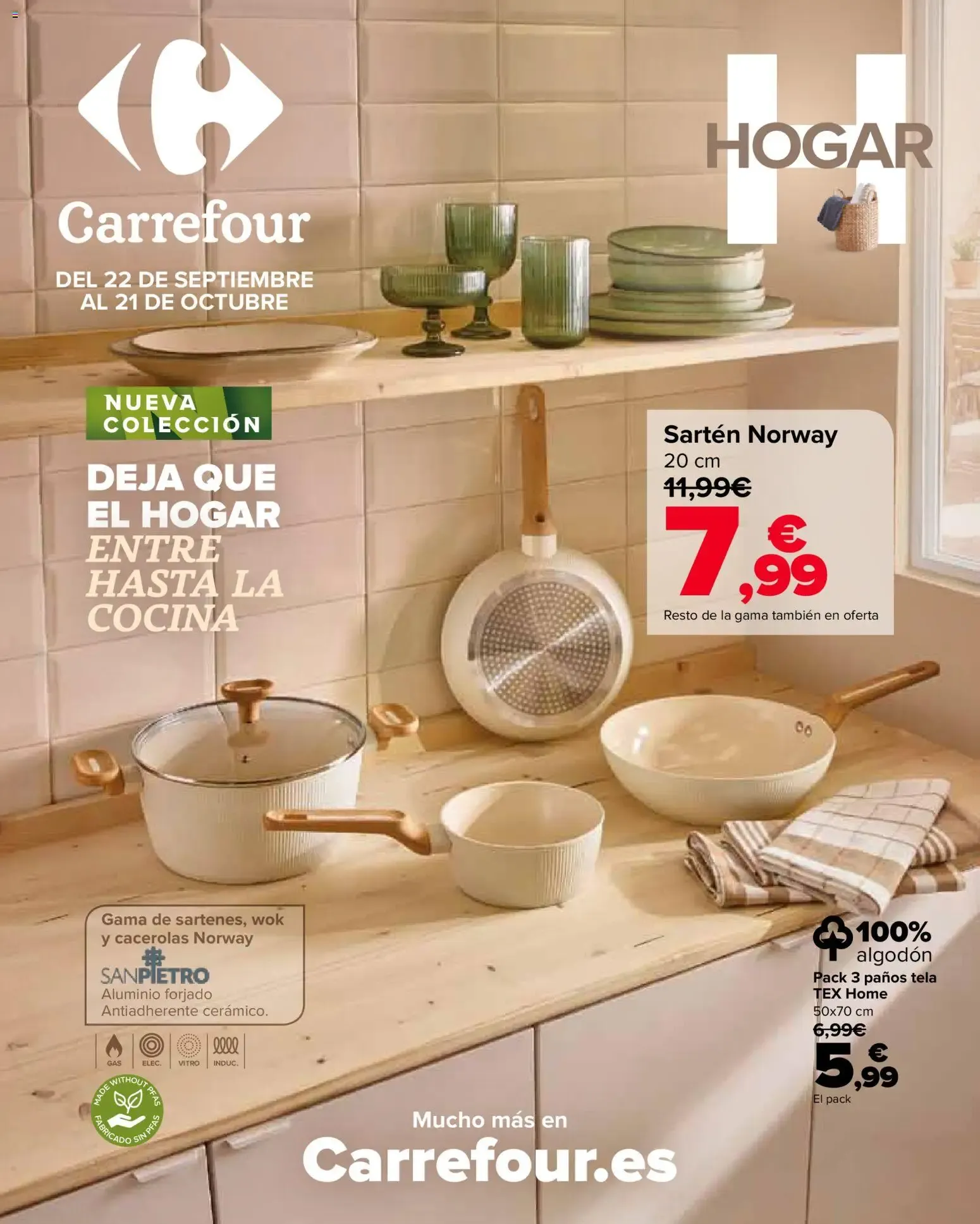 Carrefour Hogar del 22/09/2026 | Catálogo