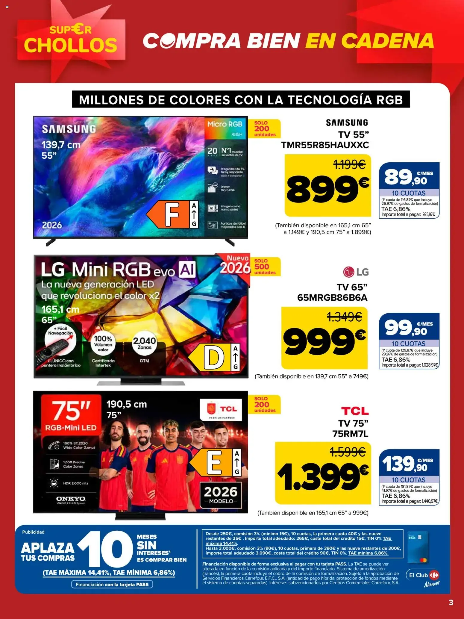 Catálogo de Carrefour Super Chollos 18 de septiembre al 5 de octubre 2026 - Página 3