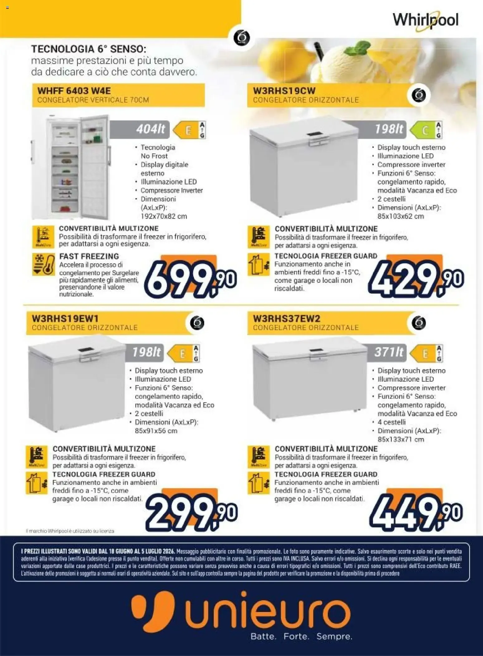 Uninews - Speciale Congelazione da 18 giugno a 5 luglio di 2026 - Pagina del volantino 6