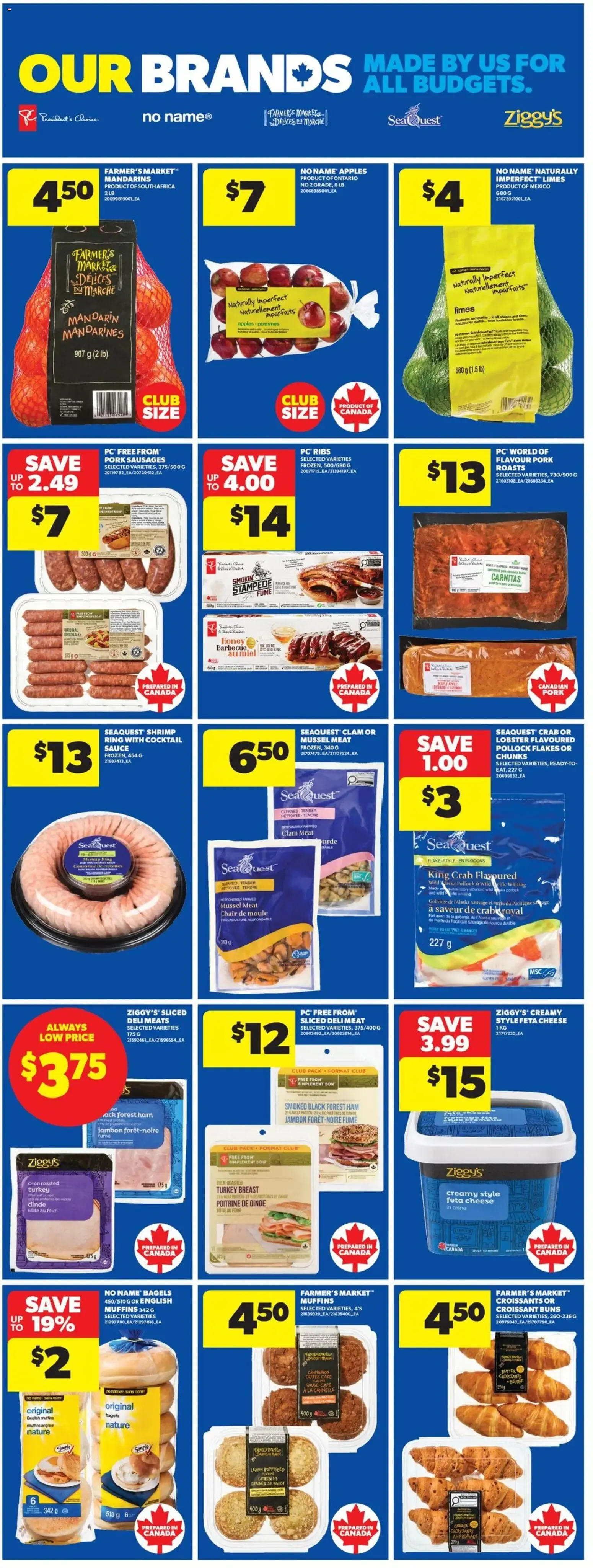 Real Canadian Superstore weekly flyer / circulaire from Sep 17, 2026 > weekly specials & deals from September 17 to September 23 2026 - flyer page 14