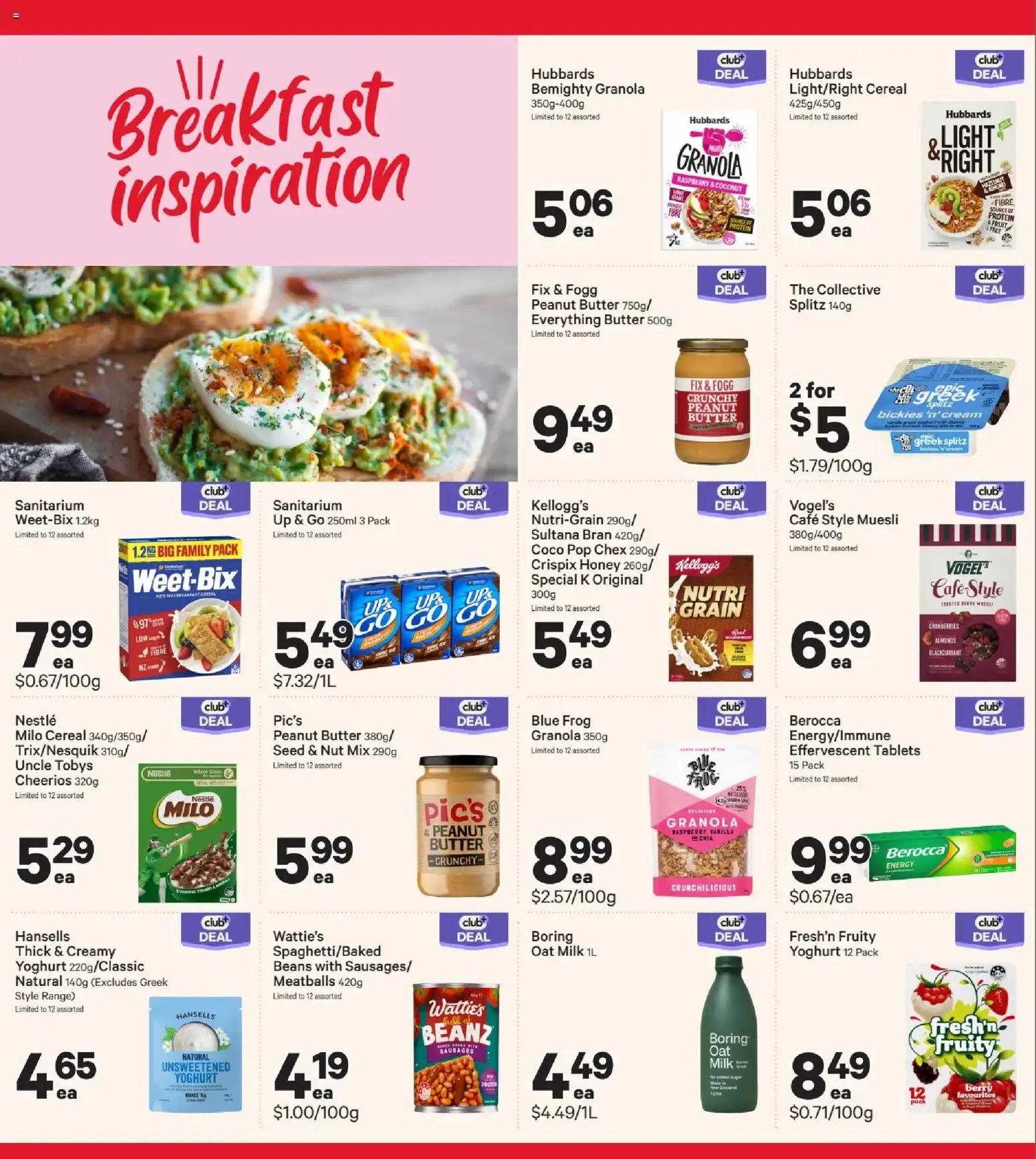 New World new specials valid 17 Aug 2026 - 23 Aug 2026 from 17 August to 23 August 2026 - Catalogue Page 12