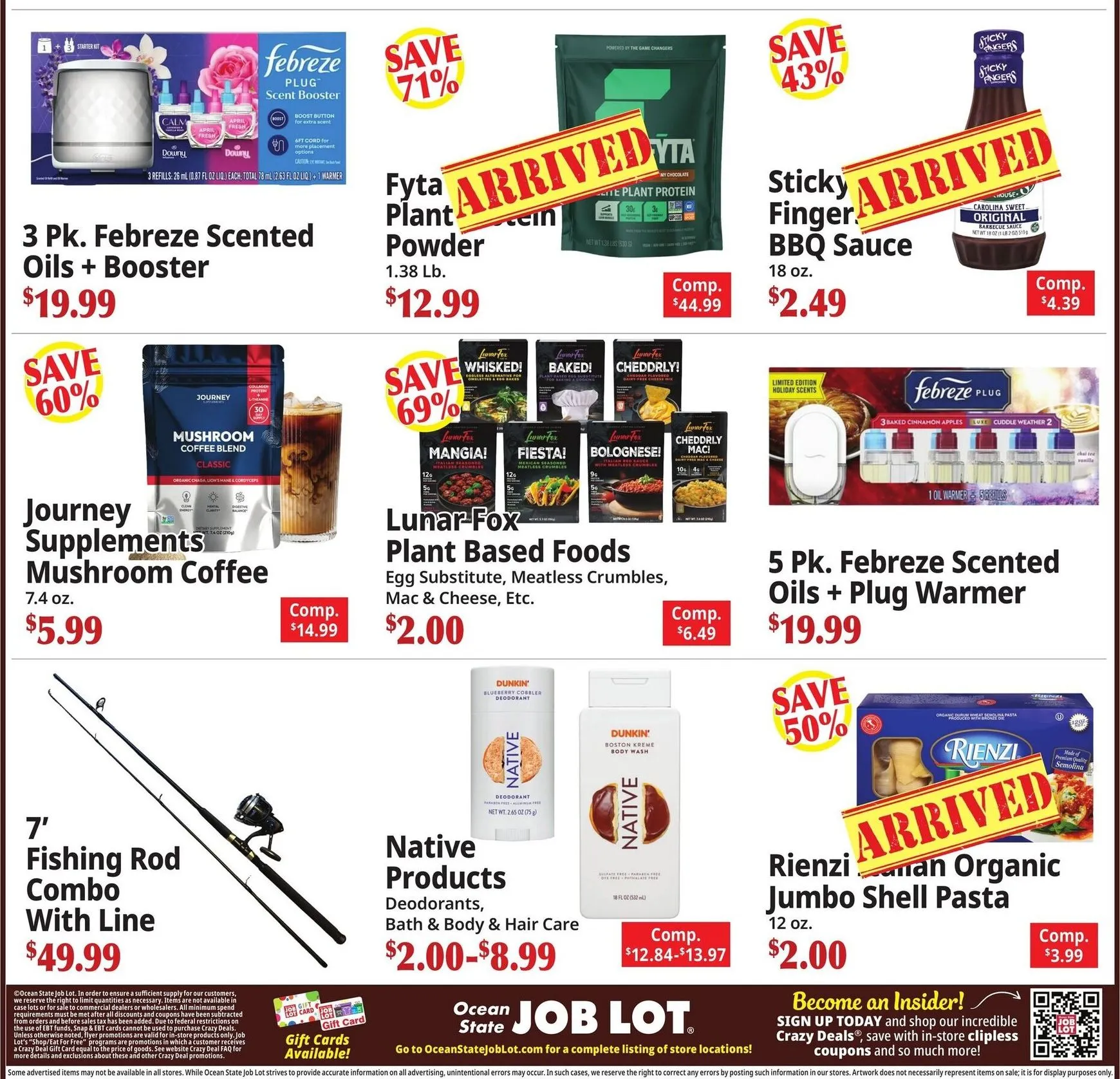 Weekly ad Current Ocean State Job Lot - Coming Attractions leaflet valid from Thursday 06/25/2026 to Wednesday 07/01/2026 from June 25 to July 1 2026 - Page 7