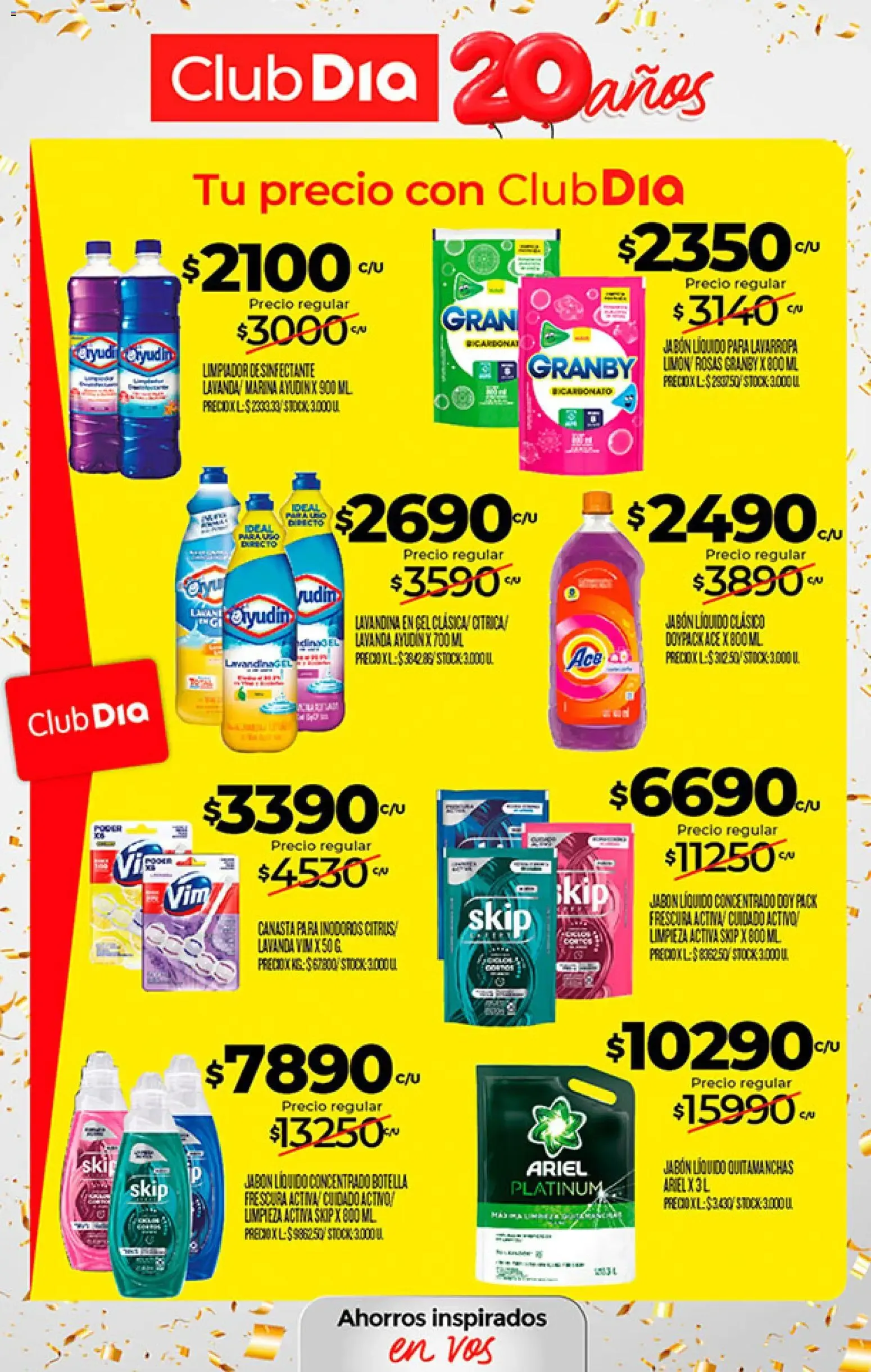 Ofertas de Supermercado DIA Ofertas del 16/09/2026 - 22/09/2026 16 de septiembre al 21 de septiembre 2026 - Página 33 del catálogo