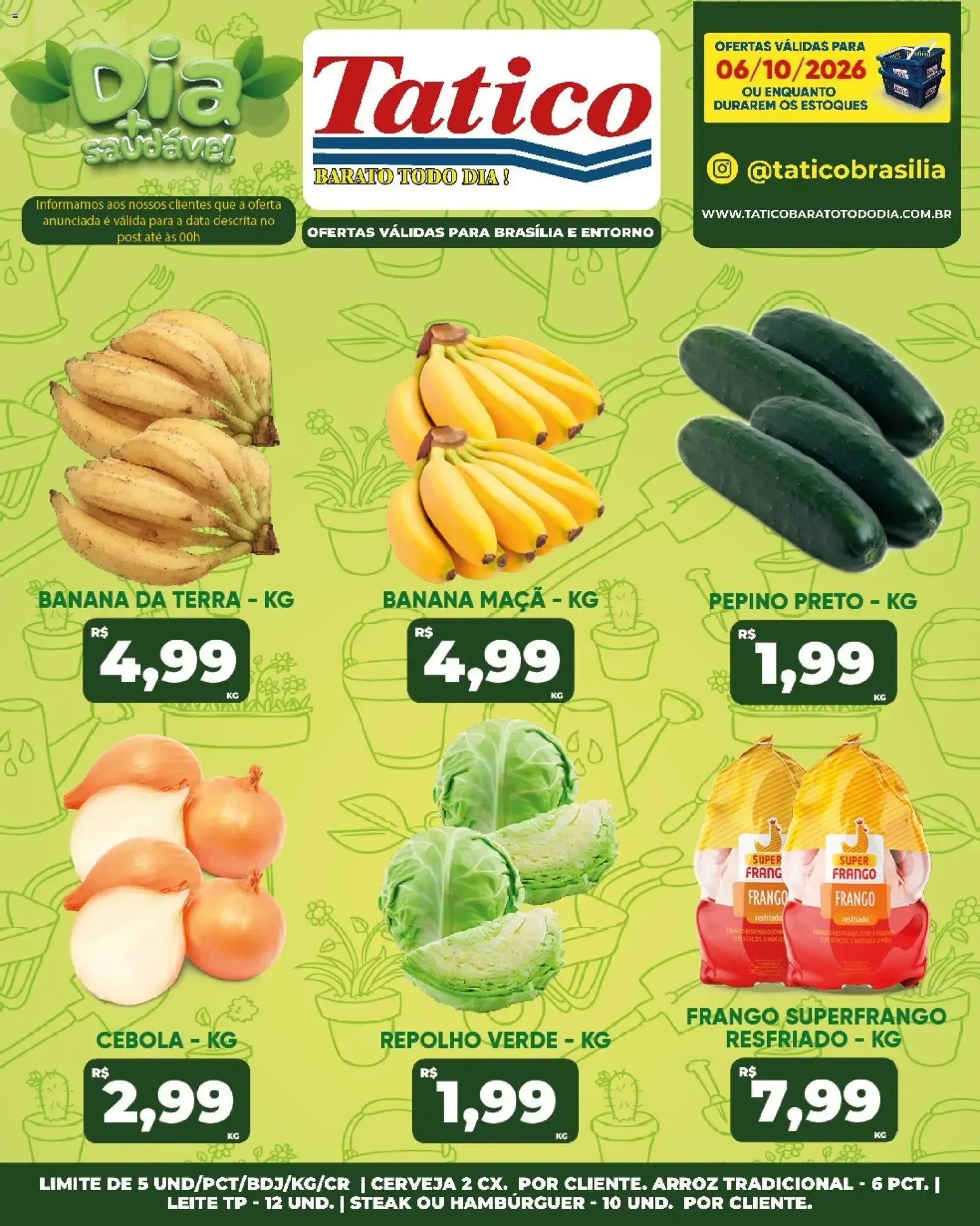 Encarte de Tatico ofertas do Dia de 06/10/2026 | Promoções Online 6 de outubro até 6 de outubro 2026 - Pagina 17