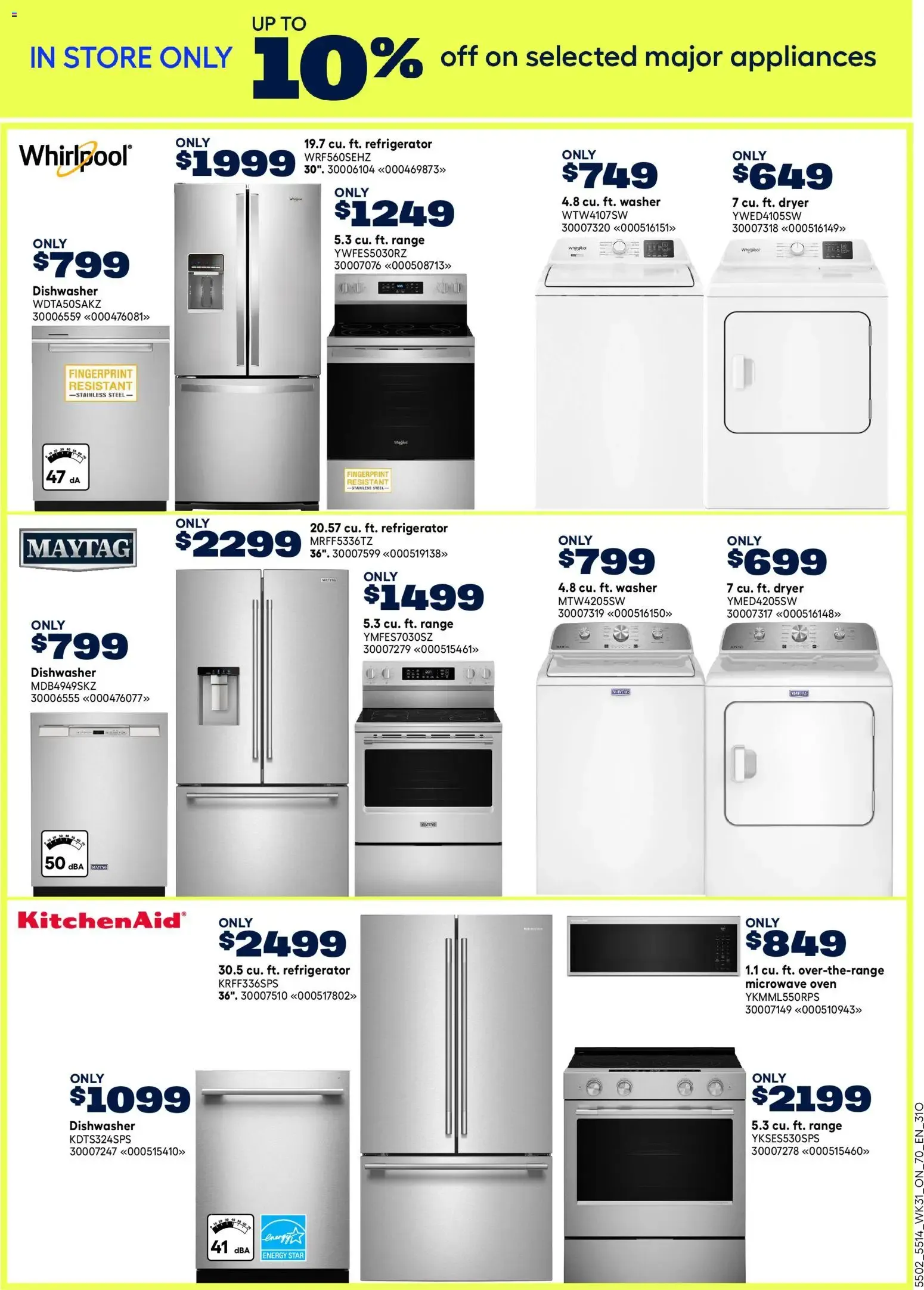 RONA WEEK from August 27 to September 2 2026 - flyer page 20