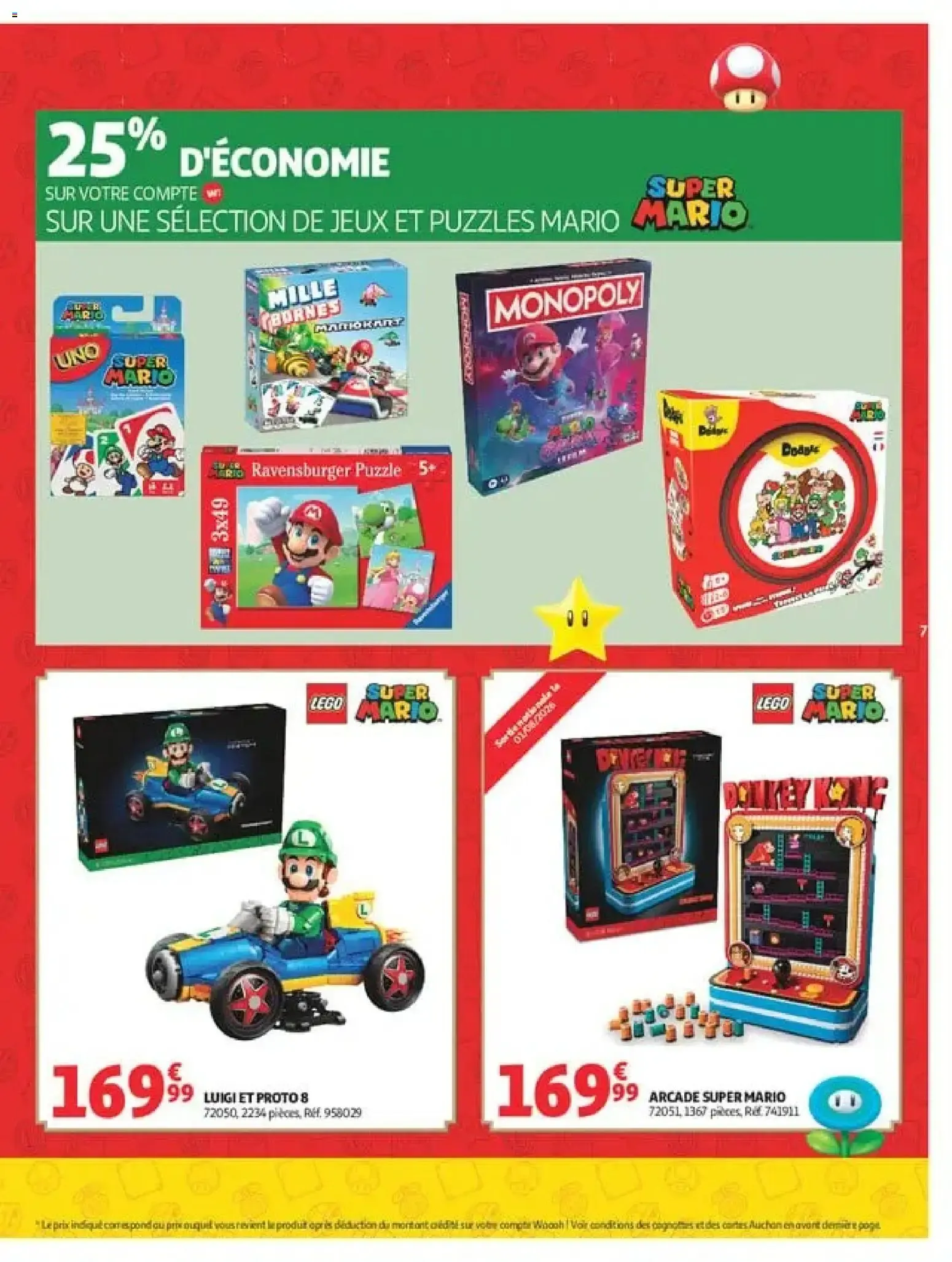Auchan Rentrée scolaire hypers à partir du 25/08/2026 - promo en ligne du 25 août au 6 septembre 2026 - Catalogue page 7