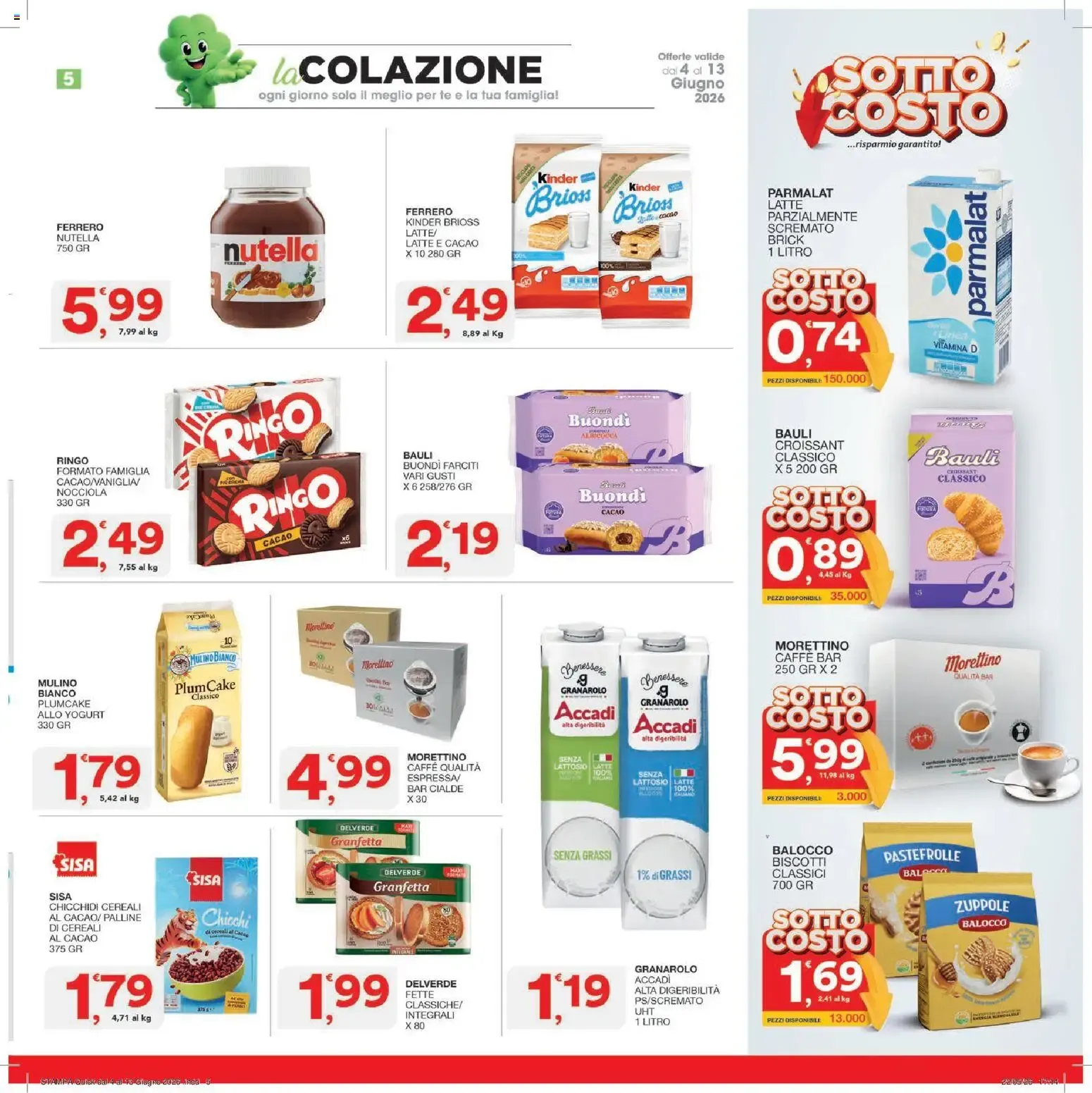 Nuovo SISA volantino Quick dal 04/06/2026 > offerte anteprima 🛍️ da 4 giugno a 13 giugno di 2026 - Pagina del volantino 5