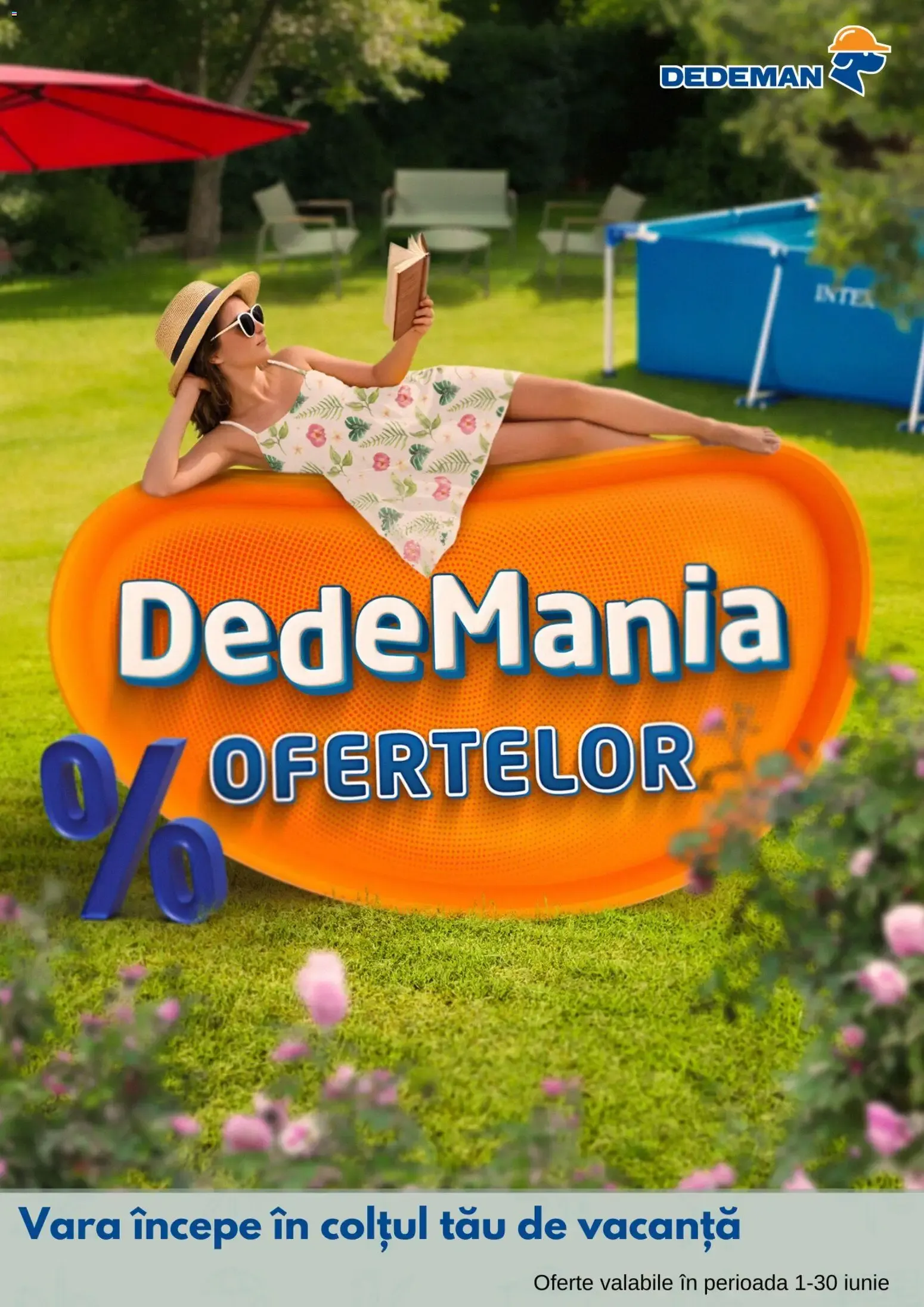 Catalog Dedeman - DedeMania Ofertelor de la 1 iunie până la 30 iunie 2026 - Revista Pagina 1