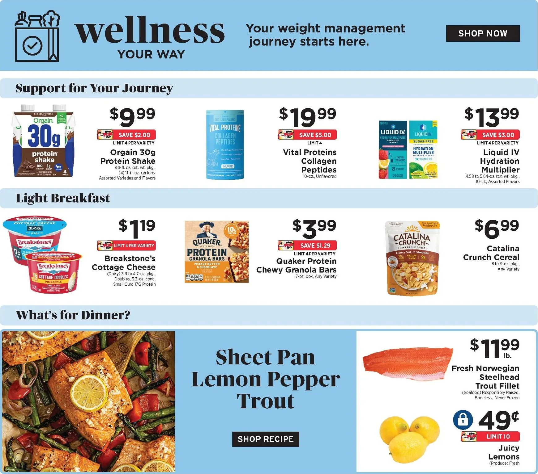 Weekly ad ShopRite: Stock Up + Save from October 4 to October 10 2026 - Page 14