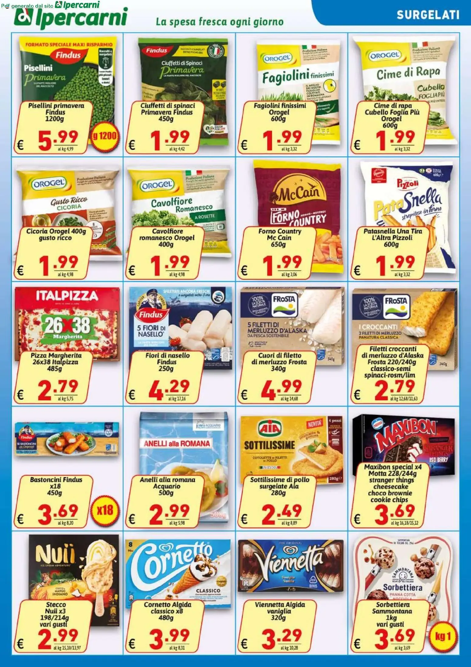 Ipercarni volantino dal 22/07/2026 - online Offerte da 22 luglio a 30 luglio di 2026 - Pagina del volantino 11