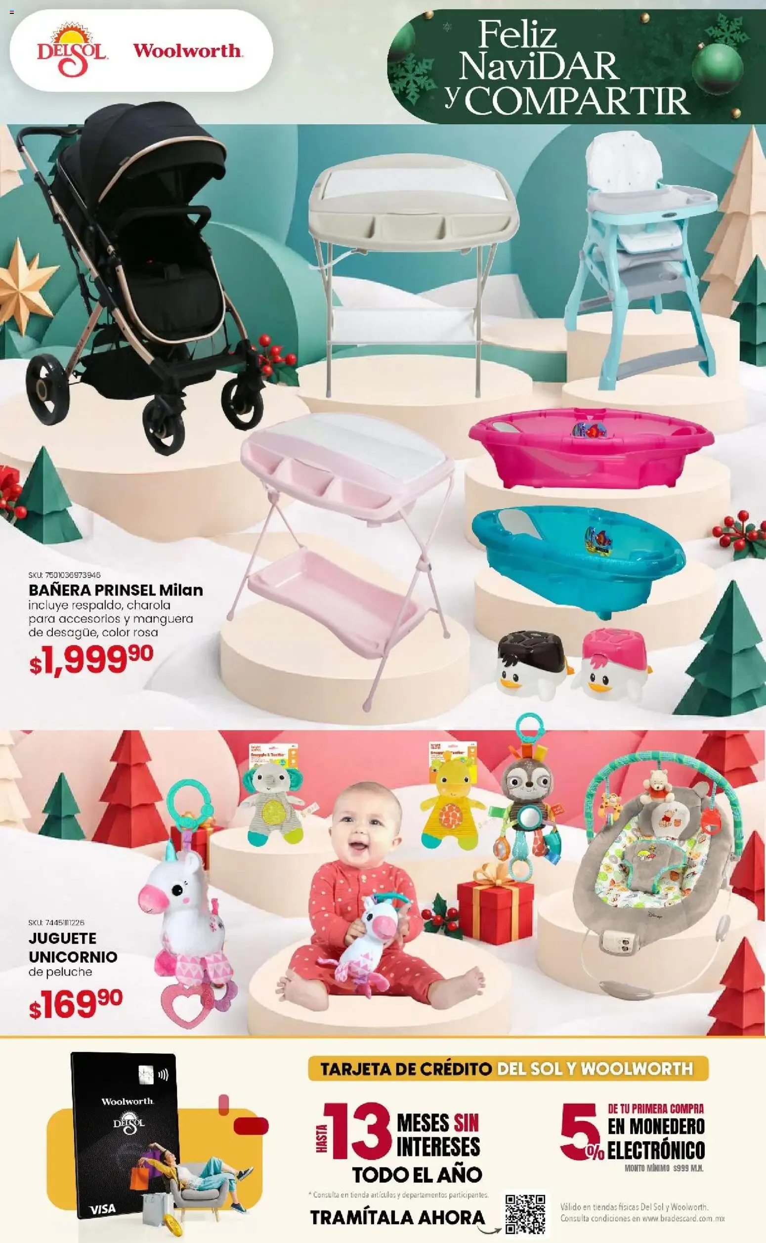 Catálogo de Del Sol y Woolworth - Feliz NaviDar y Compartir (08/10/2026 - 02/11/2026) - catálogo en línea 8 de octubre al 2 de noviembre 2026 - Pagina 59