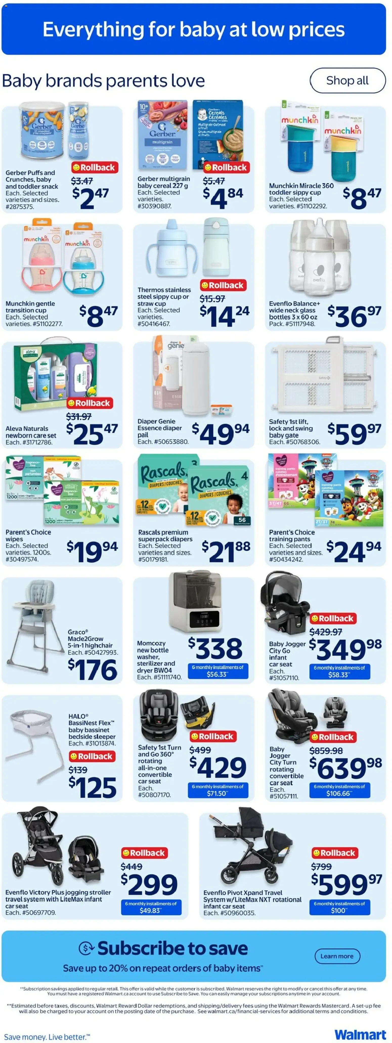 Walmart weekly flyer from Sep 24, 2026 > weekly specials & deals from September 24 to September 30 2026 - flyer page 15