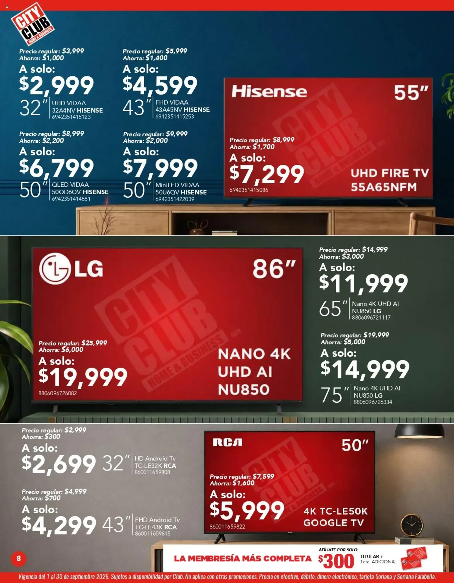 Catálogo de City Club: El Club Más Mexicano 1 de septiembre al 30 de septiembre 2026 - Pagina 8