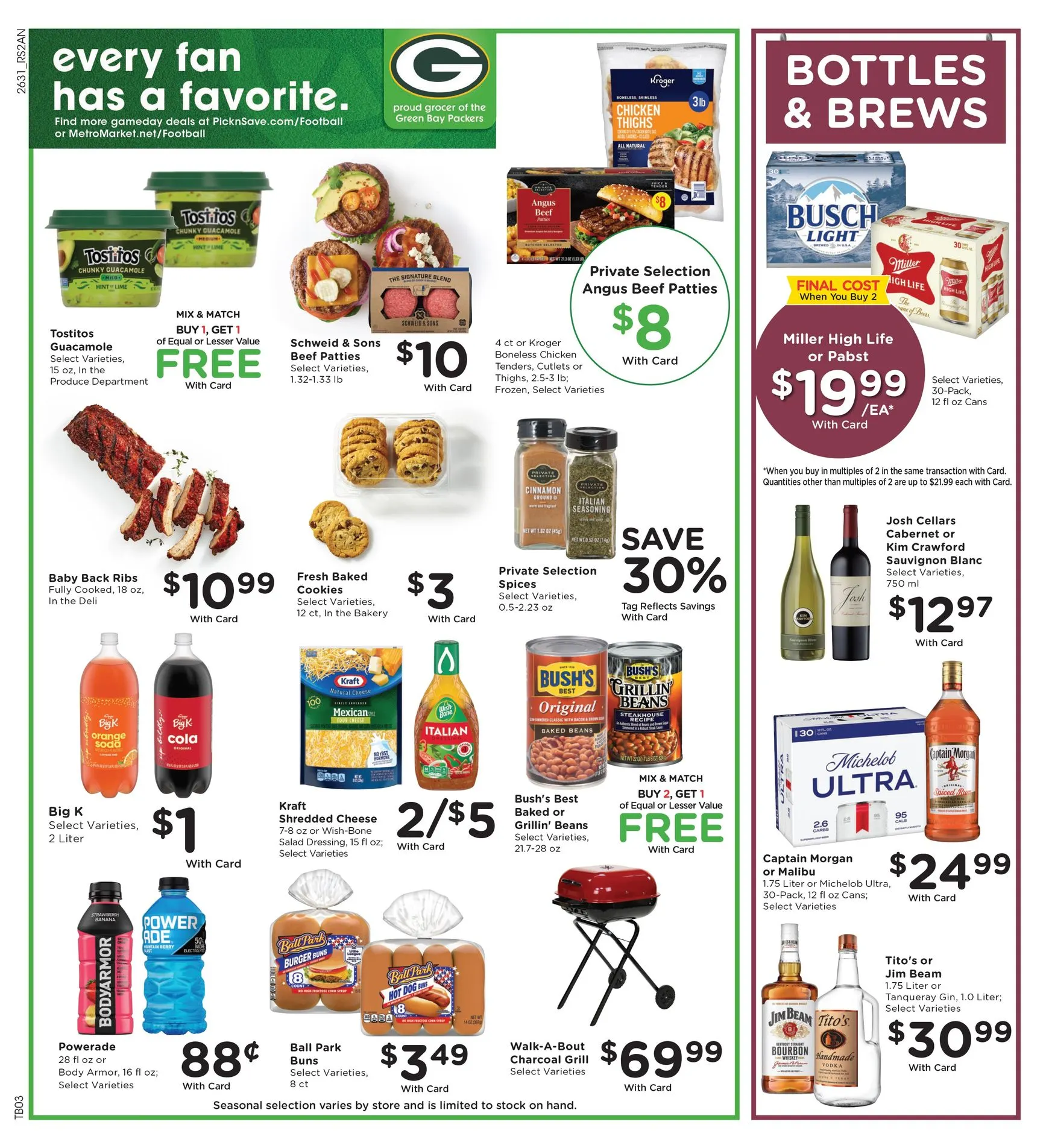 Weekly ad Current Pick'n Save leaflet valid from Wednesday 09/02/2026 to Tuesday 09/08/2026 from September 2 to September 8 2026 - Page 4