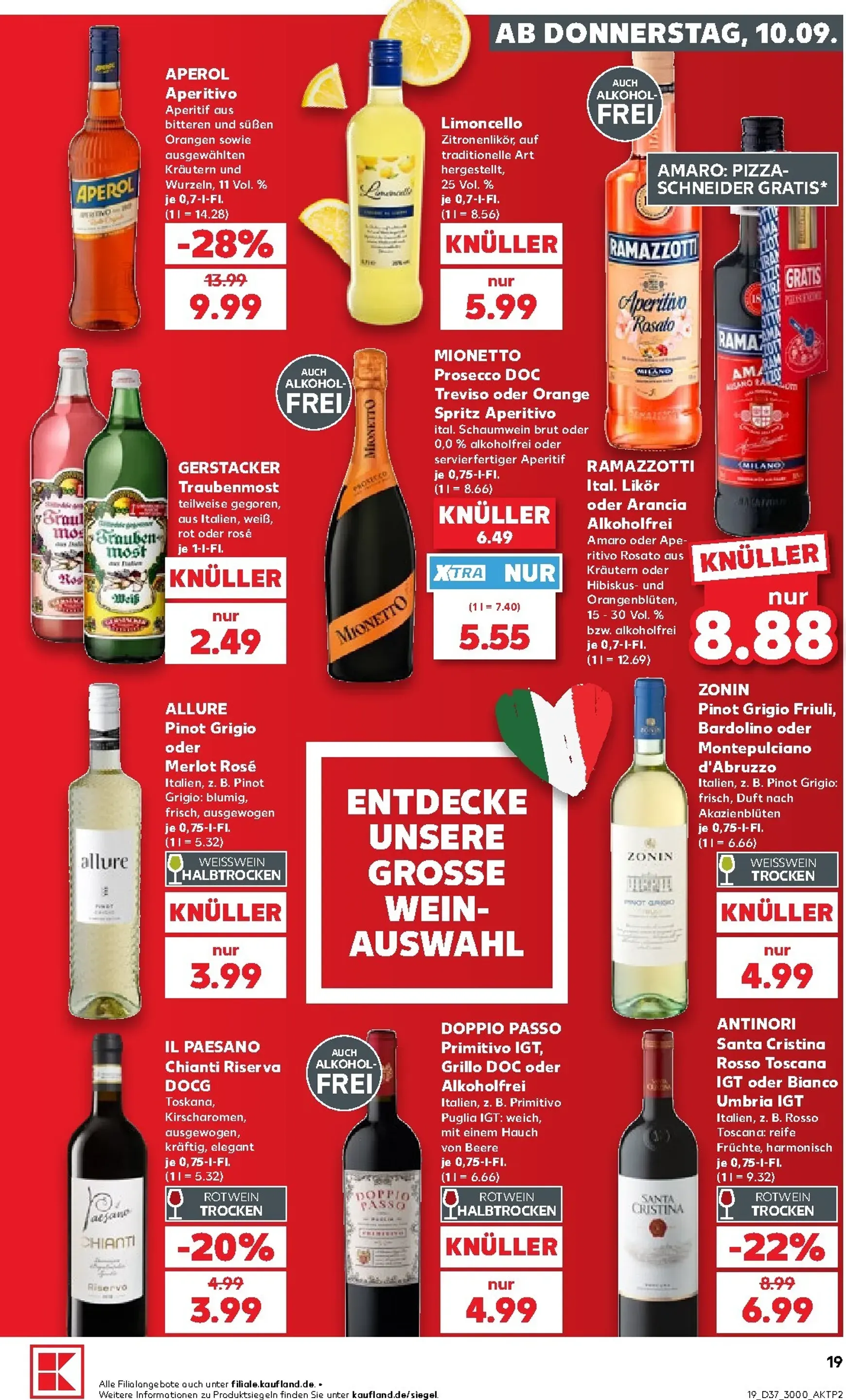 Kaufland Prospekt nächste Woche – von Donnerstag 10.09.2026 bis Mittwoch 16.09.2026 von 10. September bis 16. September 2026 - Prospekt seite 20