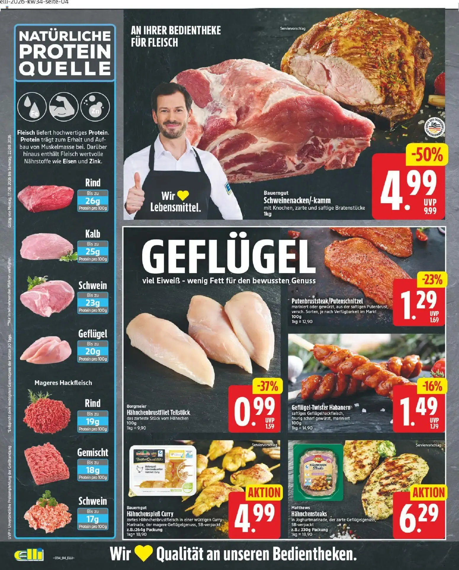 Elli Markt Prospekt vom 17.08.2026 – Angebote online von 17. August bis 22. August 2026 - Prospekt seite 4