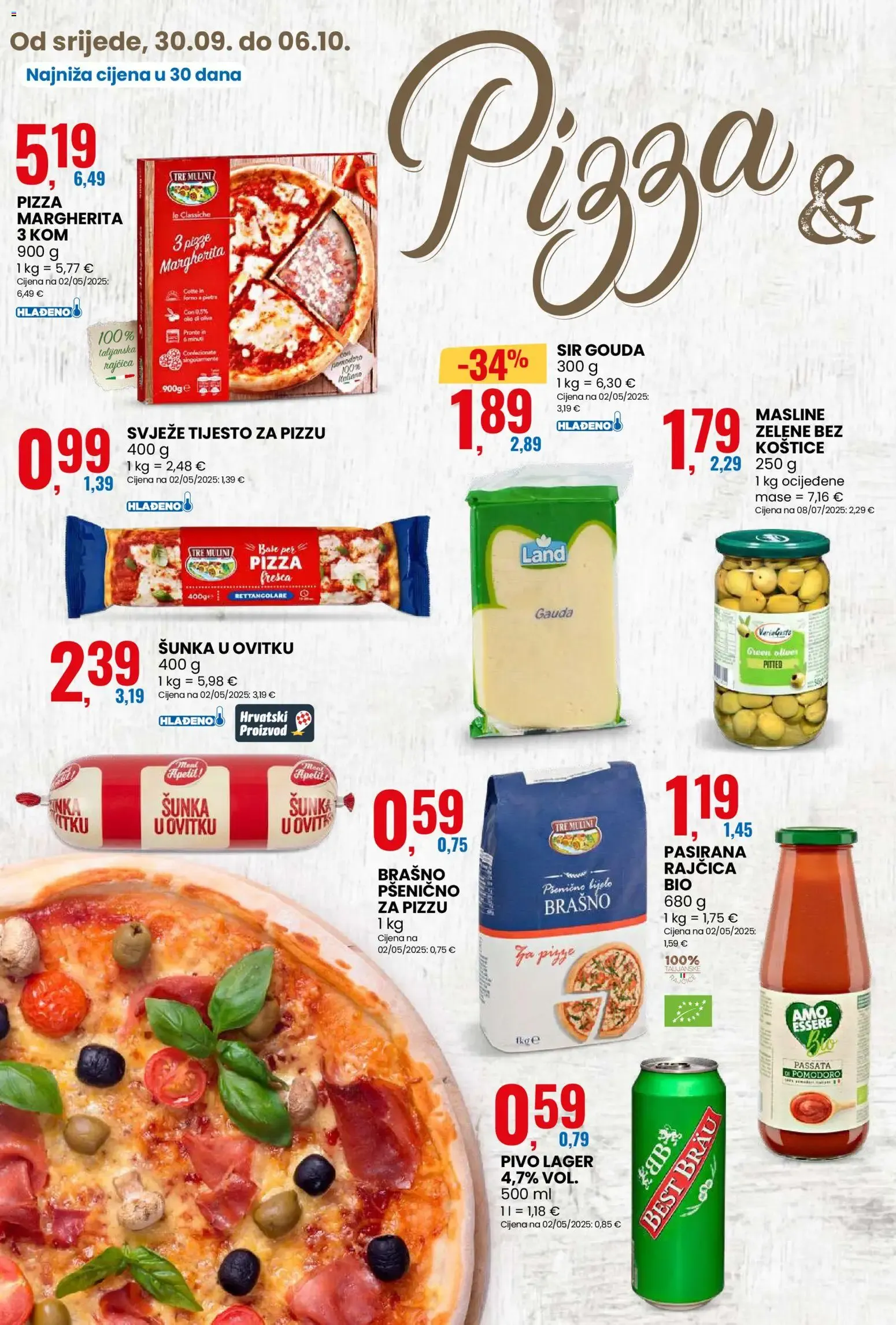 Katalog Eurospin Katalog novi od 30.09.2026 na listanje > letak digitalni od 30. rujna do 6. listopada 2026. - Pregled Stranica 8