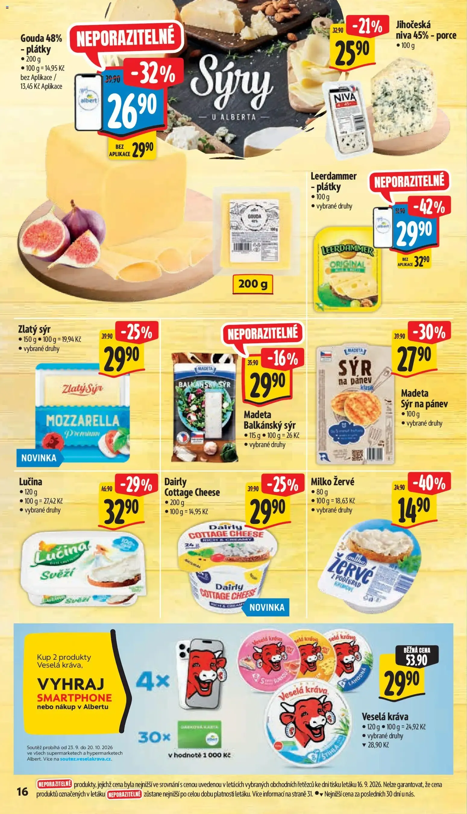 Albert leták - Hypermarket od 23.09.2026 - Akční leták - 23. září 6. října 2026 - Page 24