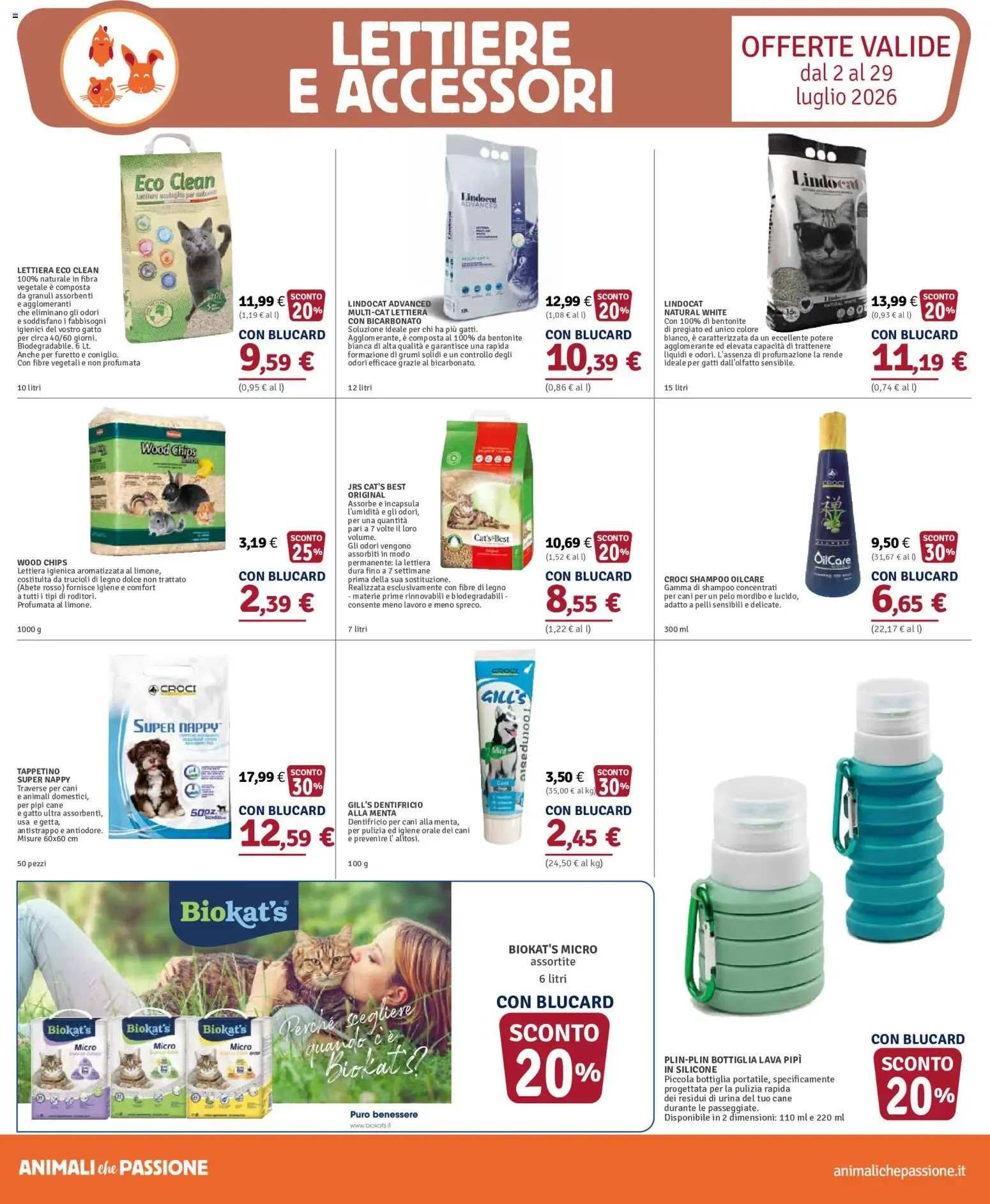 Convenienza All-Inclusive | Animali che Passione Il Gigante da 2 luglio a 29 luglio di 2026 - Pagina del volantino 7
