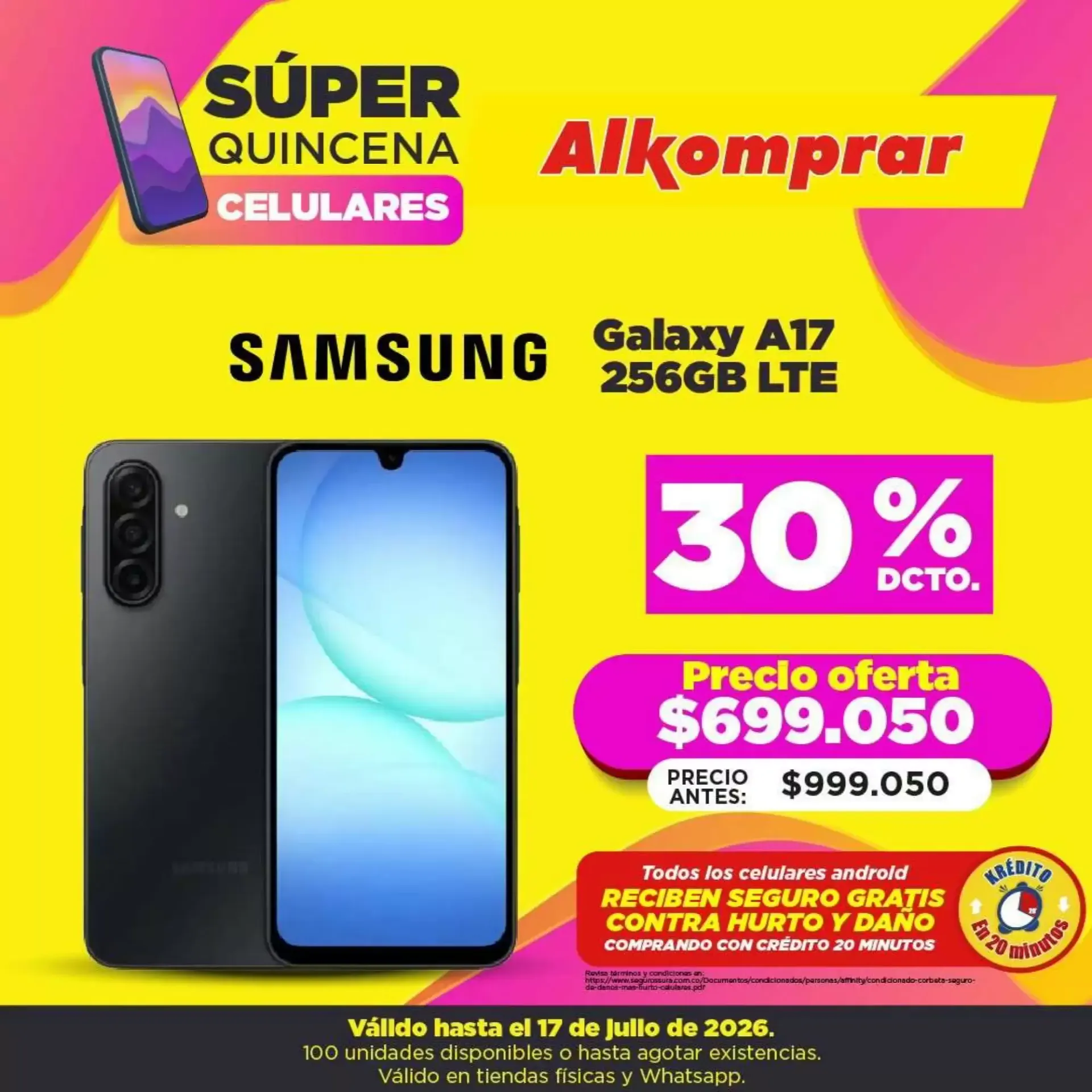 Catalogo de Súper Quincena Celulares 15 de julio al 17 de julio 2026 - Pag 5