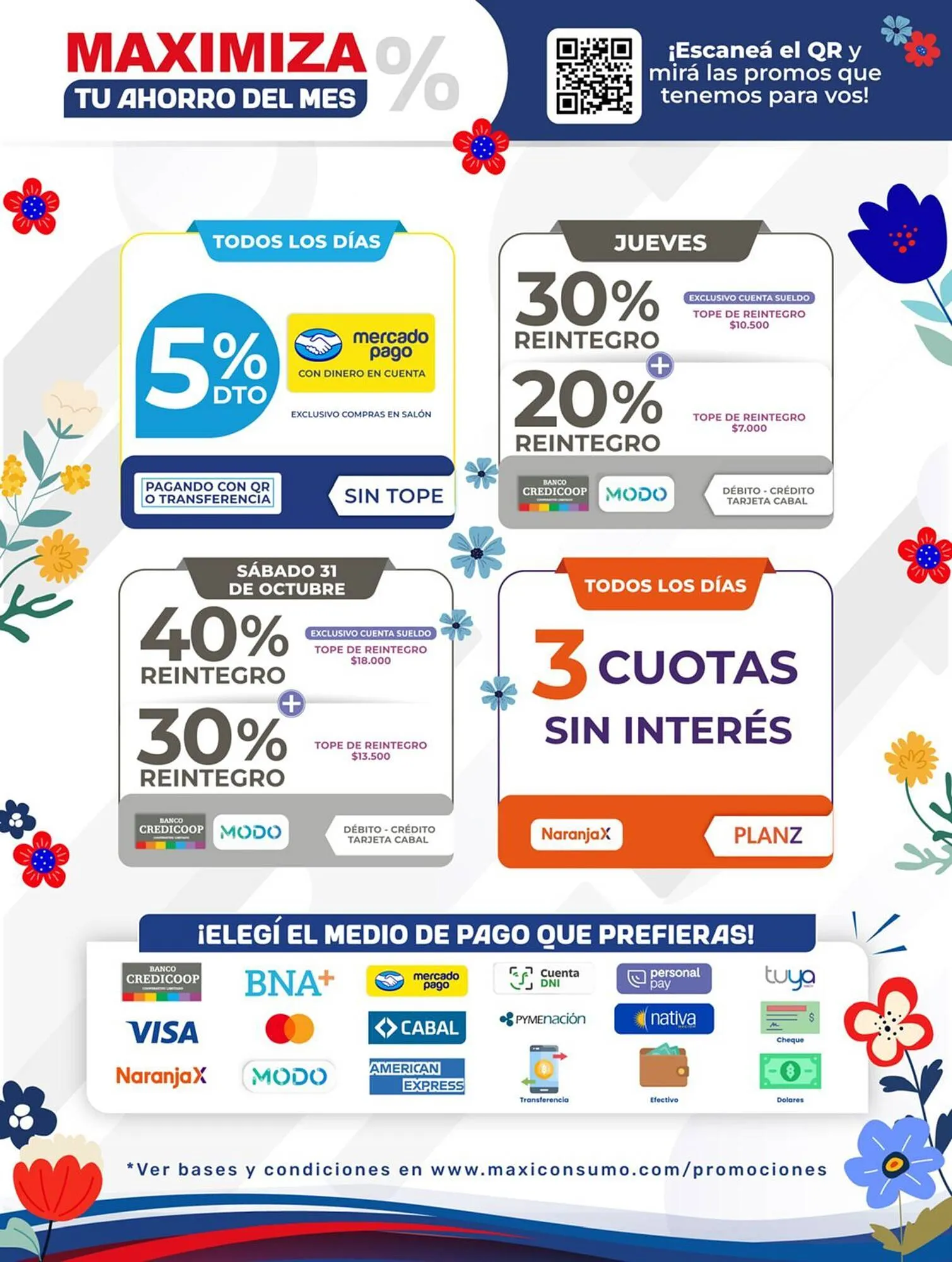 Ofertas de Revista Maxiconsumo semana 42 12 de octubre al 18 de octubre 2026 - Página 38 del catálogo