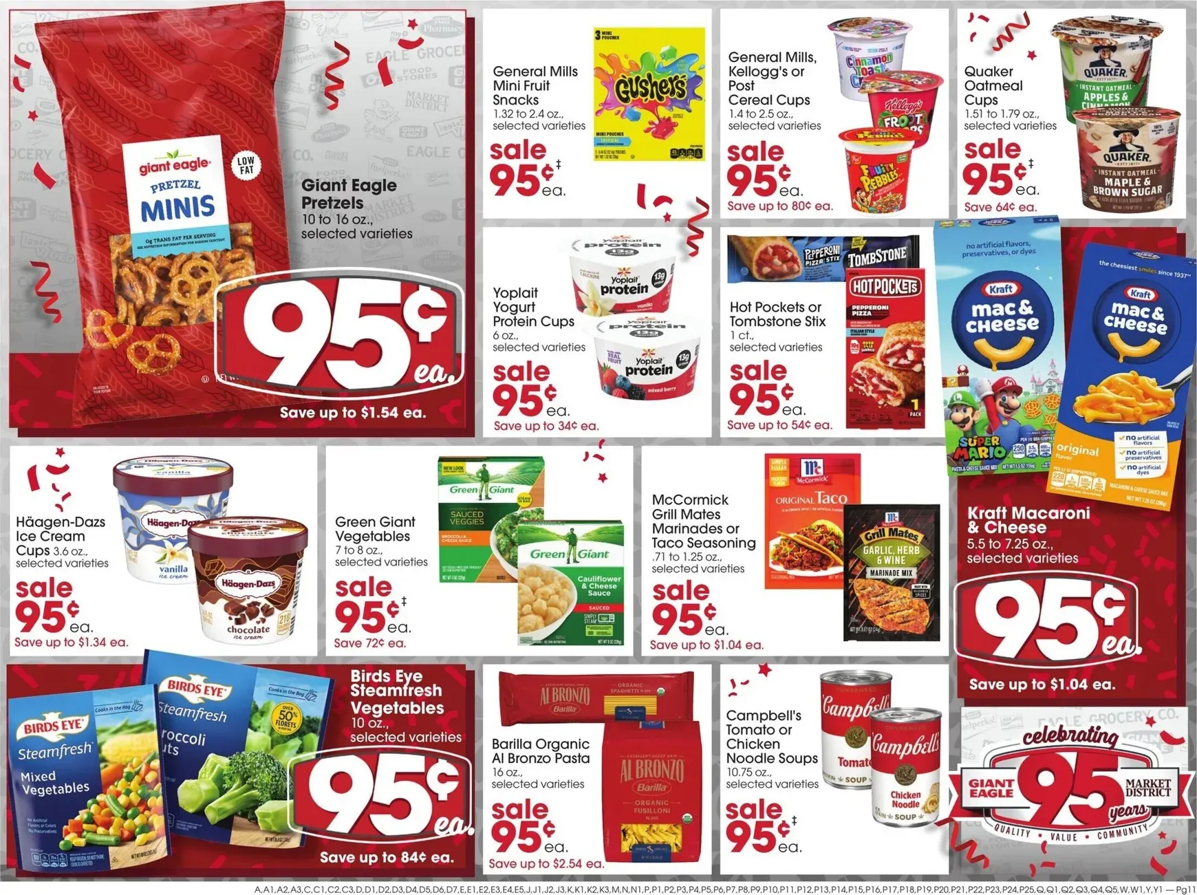 Weekly ad Giant Eagle: Celebrating 95 Years from September 24 to September 30 2026 - Page 4