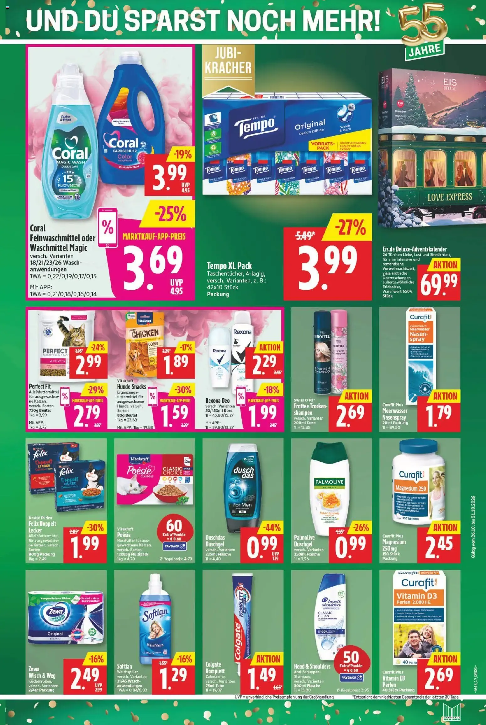 Marktkauf Prospekt (ab 26.10.2026) » Angebote online von 26. Oktober bis 31. Oktober 2026 - Prospekt seite 17