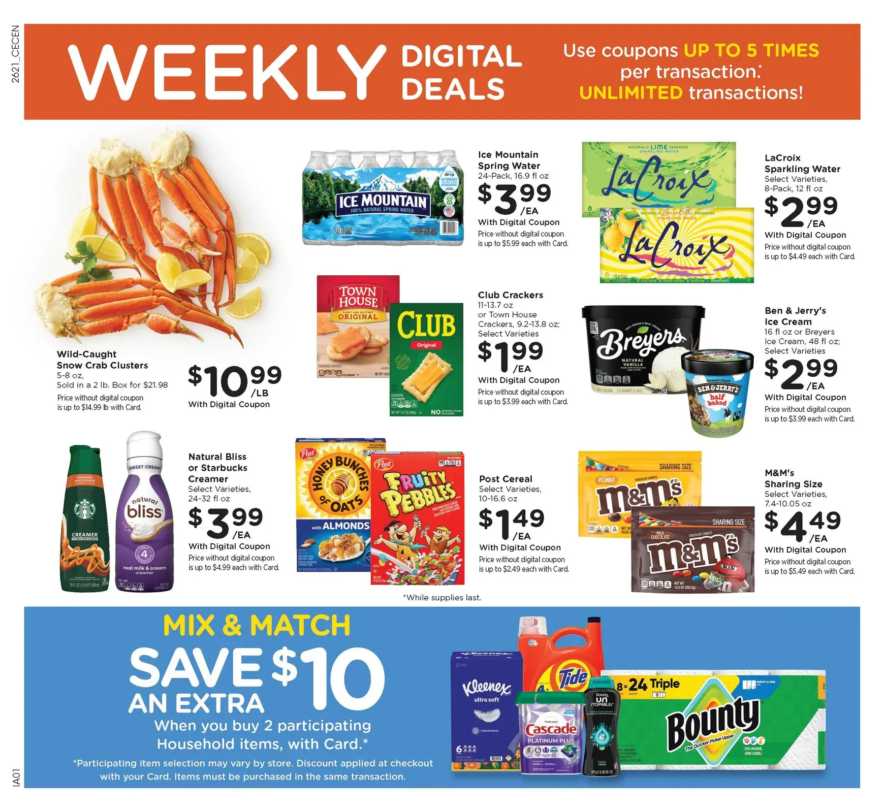 Weekly ad Current Kroger leaflet valid from Wednesday 06/24/2026 to Wednesday 07/01/2026 from June 24 to June 30 2026 - Page 3