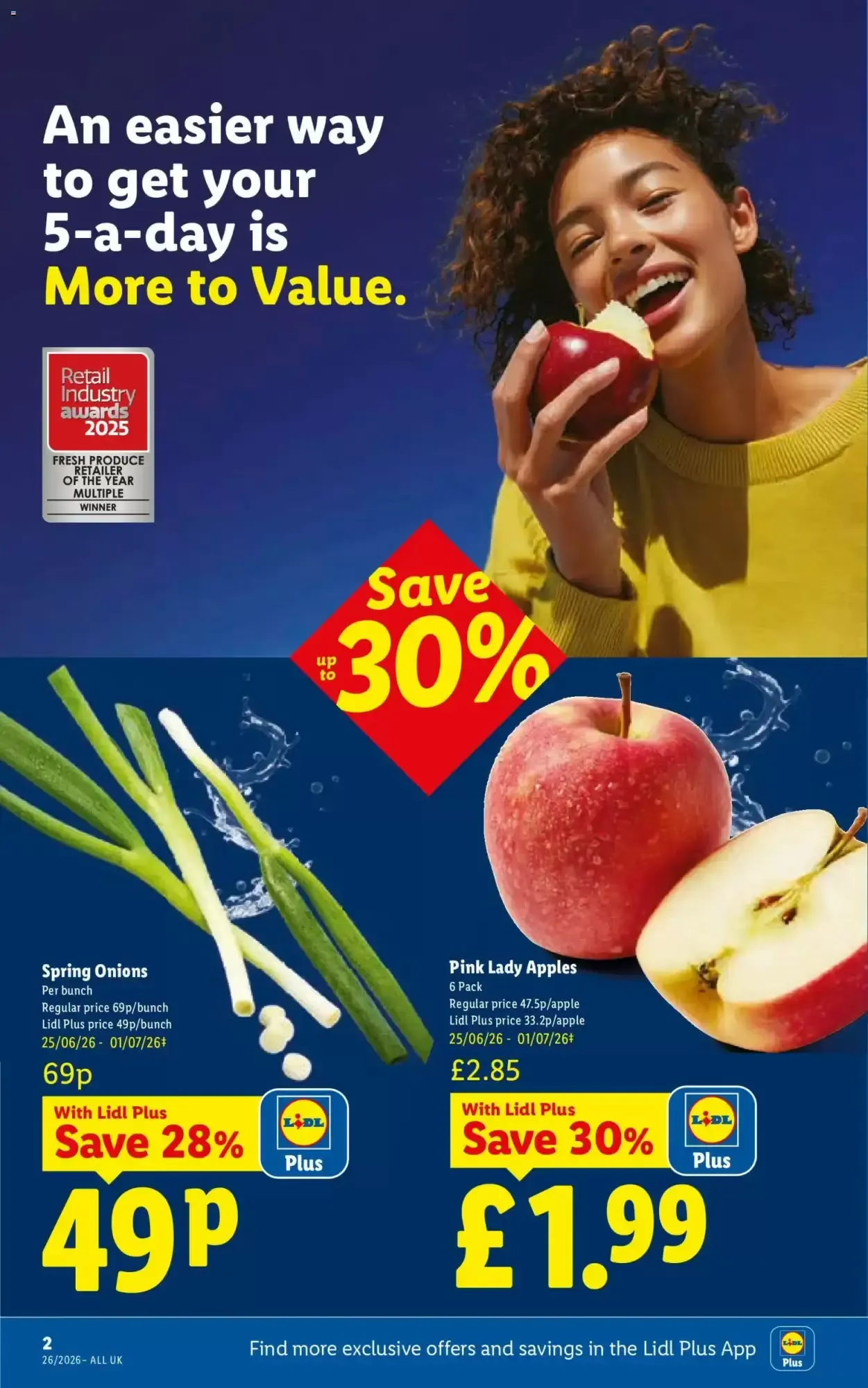 Lidl leaflet week 26 from 25 June to 1 July 2026 - Catalogue Page 2