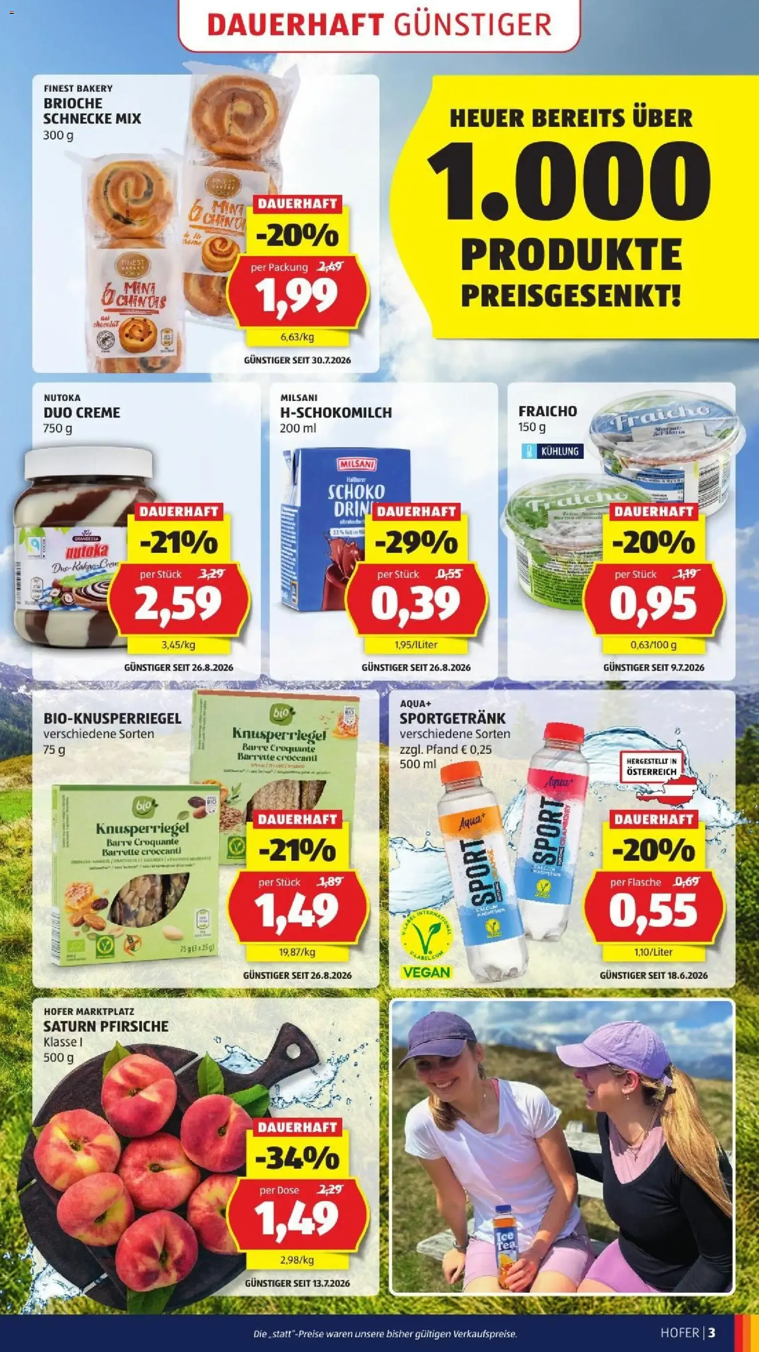 Hofer Flugblatt ab 28.08.2026 - Angebote, Aktionen von 28. August bis 3. September 2026 - Flugblätt seite  13
