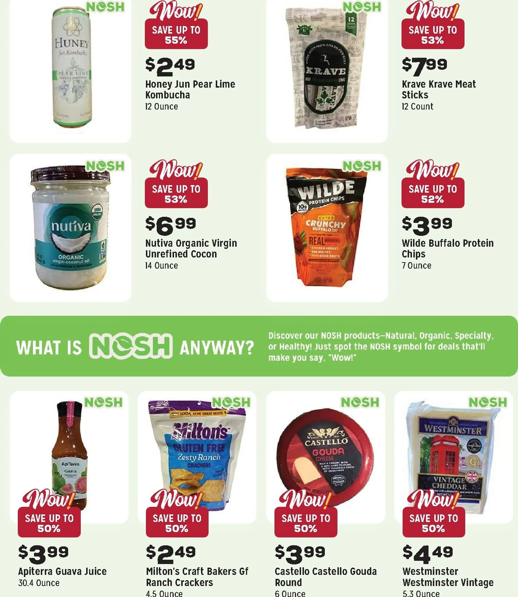 Weekly ad Grocery Outlet: Healthy Never Looked So Affordable from July 15 to July 21 2026 - Page 9