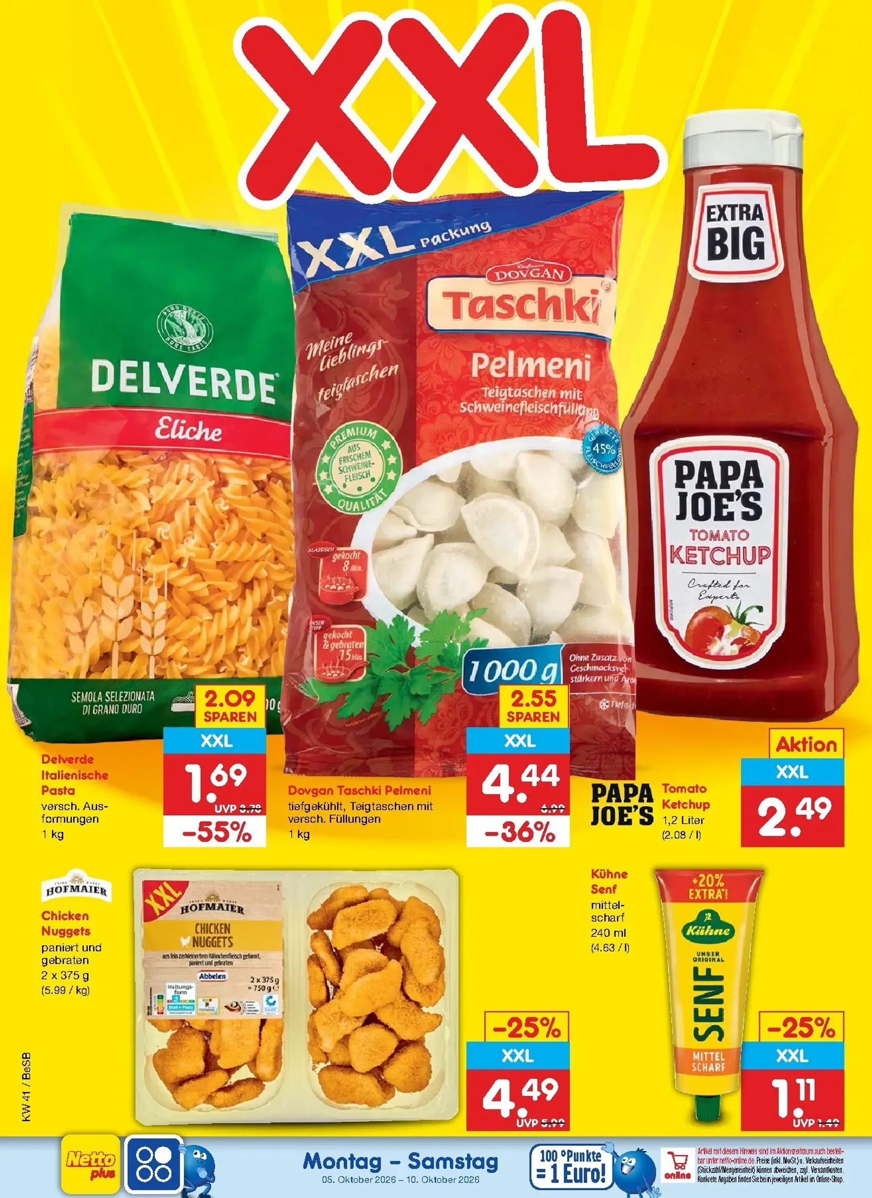 Netto Marken Discount Prospekt – von Montag 05.10.2026 bis Samstag 10.10.2026 von 5. Oktober bis 10. Oktober 2026 - Prospekt seite 23