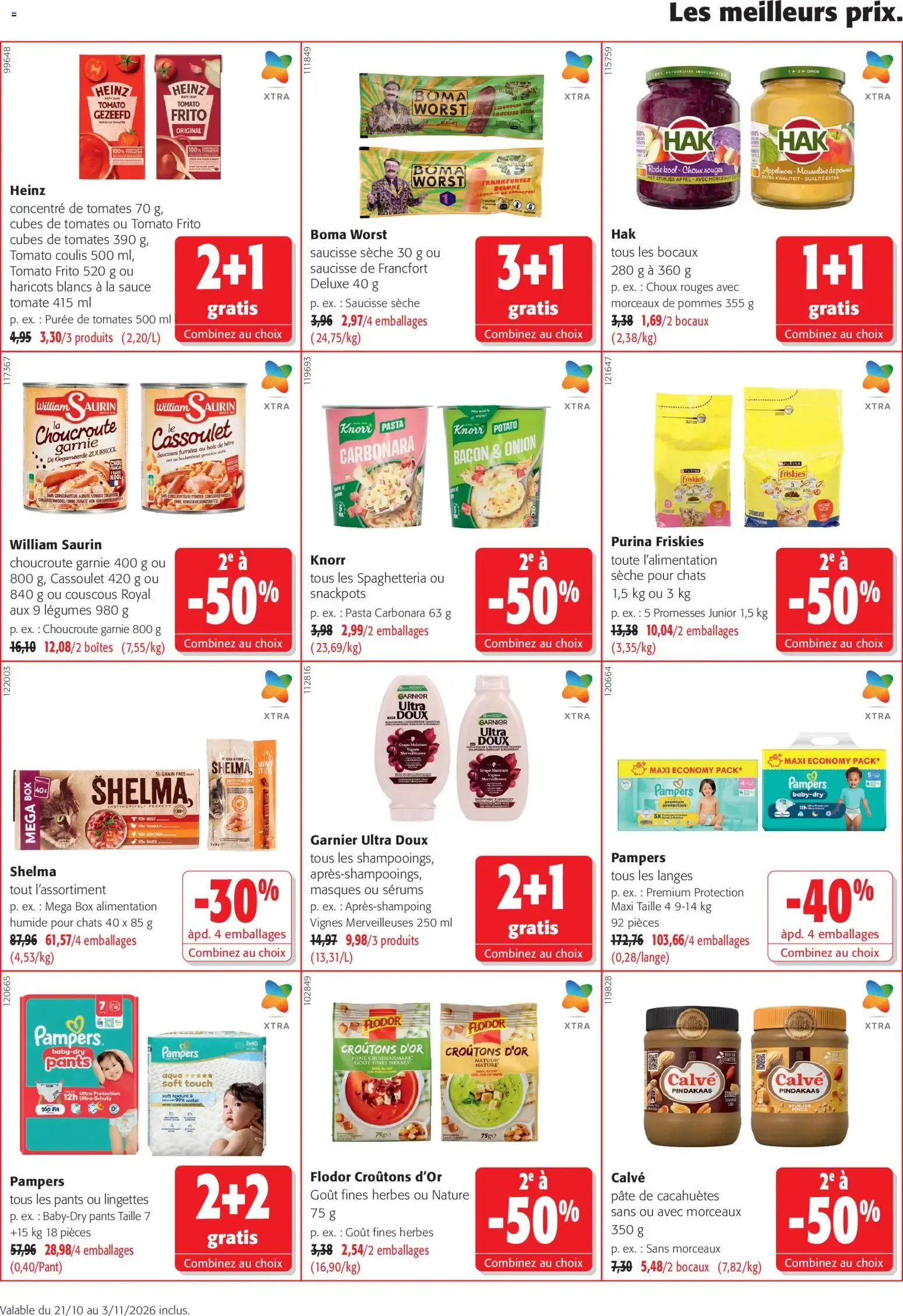 Colruyt Toutes les offres à partir du 21/10/2026 - promo en ligne du 21 octobre au 3 novembre 2026 - Catalogue page 8