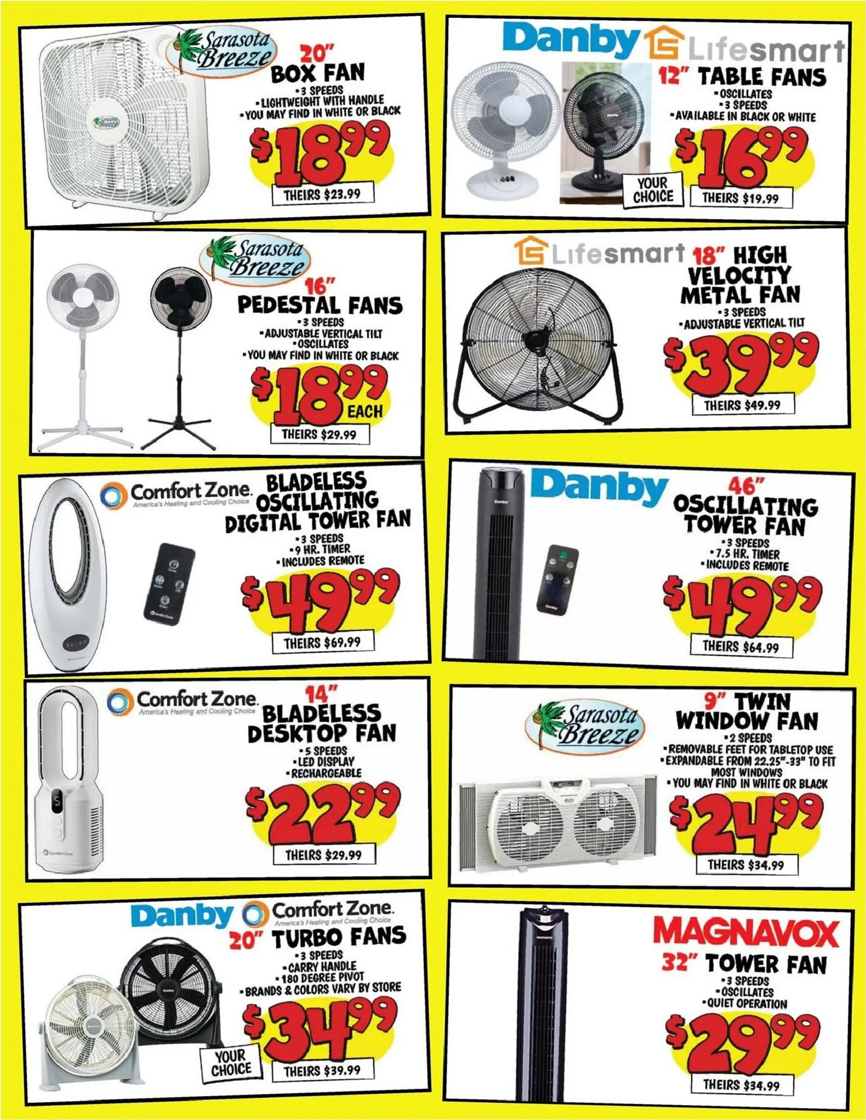 Weekly ad Current Ollie's - Inflation is a beach leaflet valid from Friday 06/19/2026 to Thursday 06/25/2026 from June 19 to June 25 2026 - Page 5