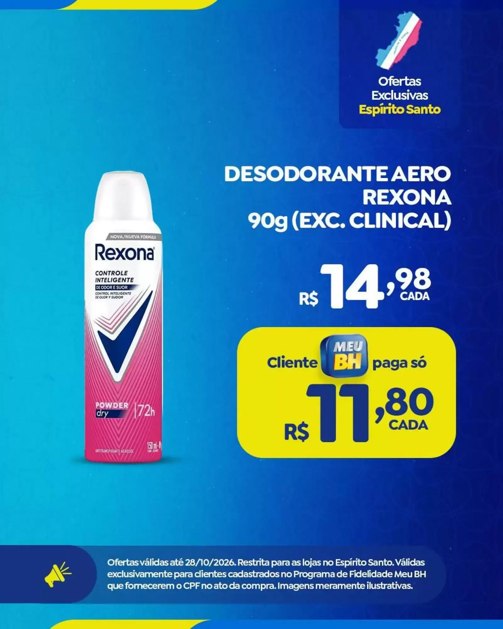Encarte de Ofertas Exclusivas Clientes Meu BH Espírito Santo 26 de outubro até 28 de outubro 2026 - Pagina 5