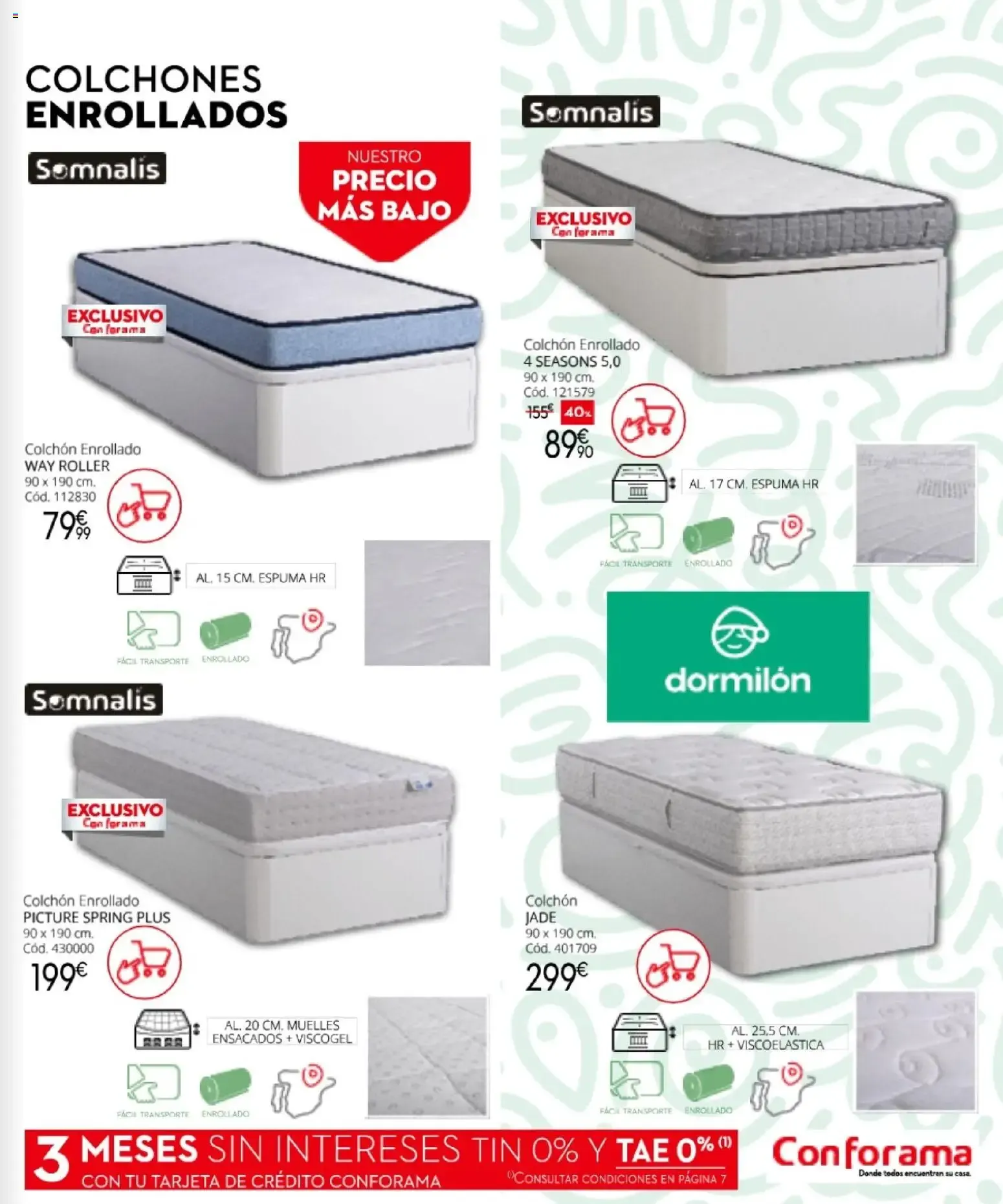Catálogo de Conforama Camitis 06/08/2026 - 29/09/2026 6 de agosto al 29 de septiembre 2026 - Página 79