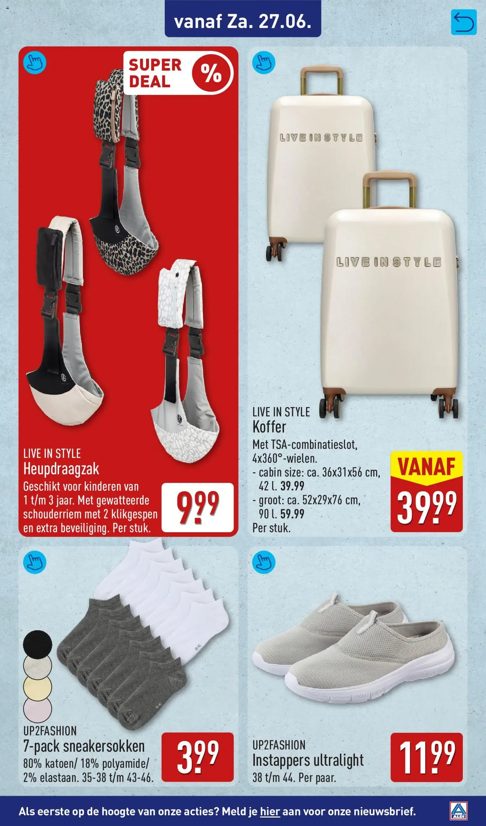 Aldi: ¡Aprovecha las ofertas Non-Food de esta semana! van 24 juni tot 28 juni 2026 - Folder pagina 17