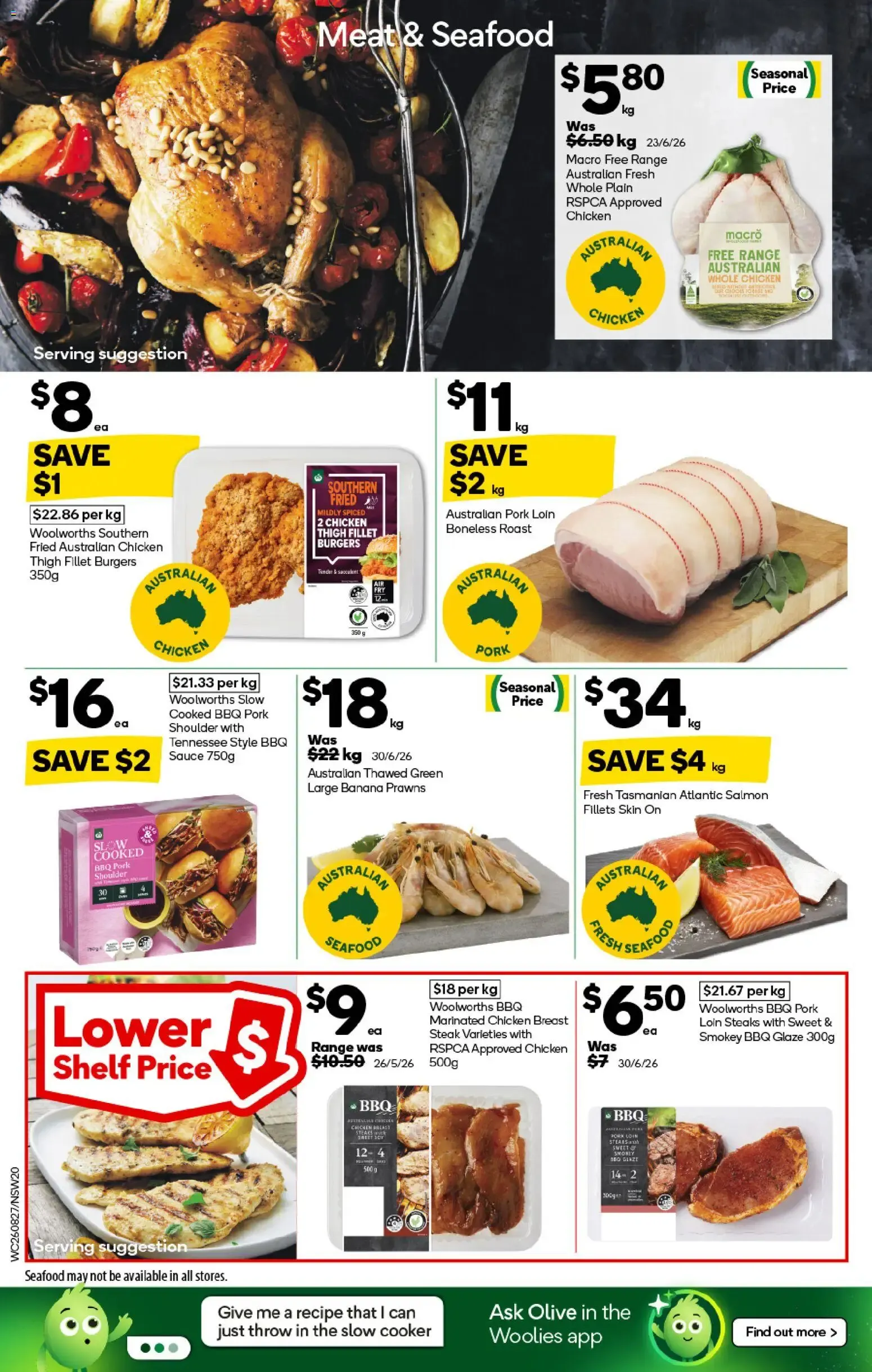 Woolworths catalogue valid from 26/08/2026 > Online Australia - Catalogue valid from 26 August to 1 September 2026 - page 20