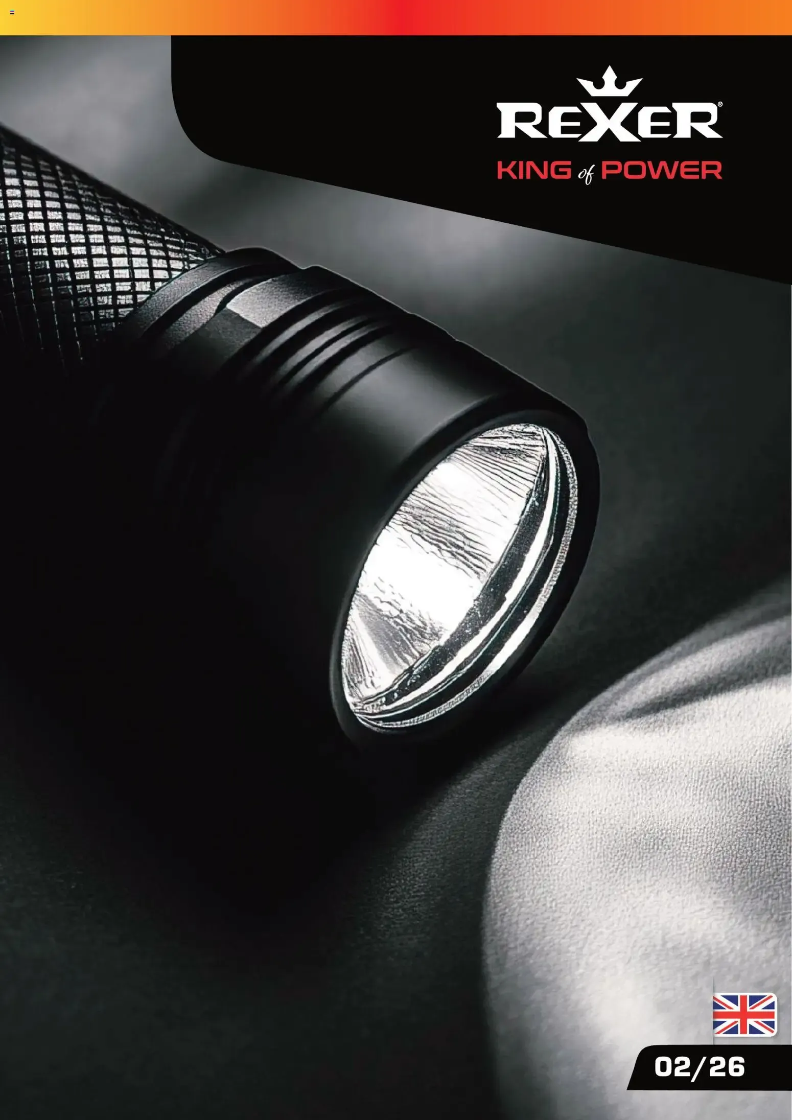 REXER KING of POWER da 12 febbraio a 31 dicembre di 2026 - Pagina del volantino 1