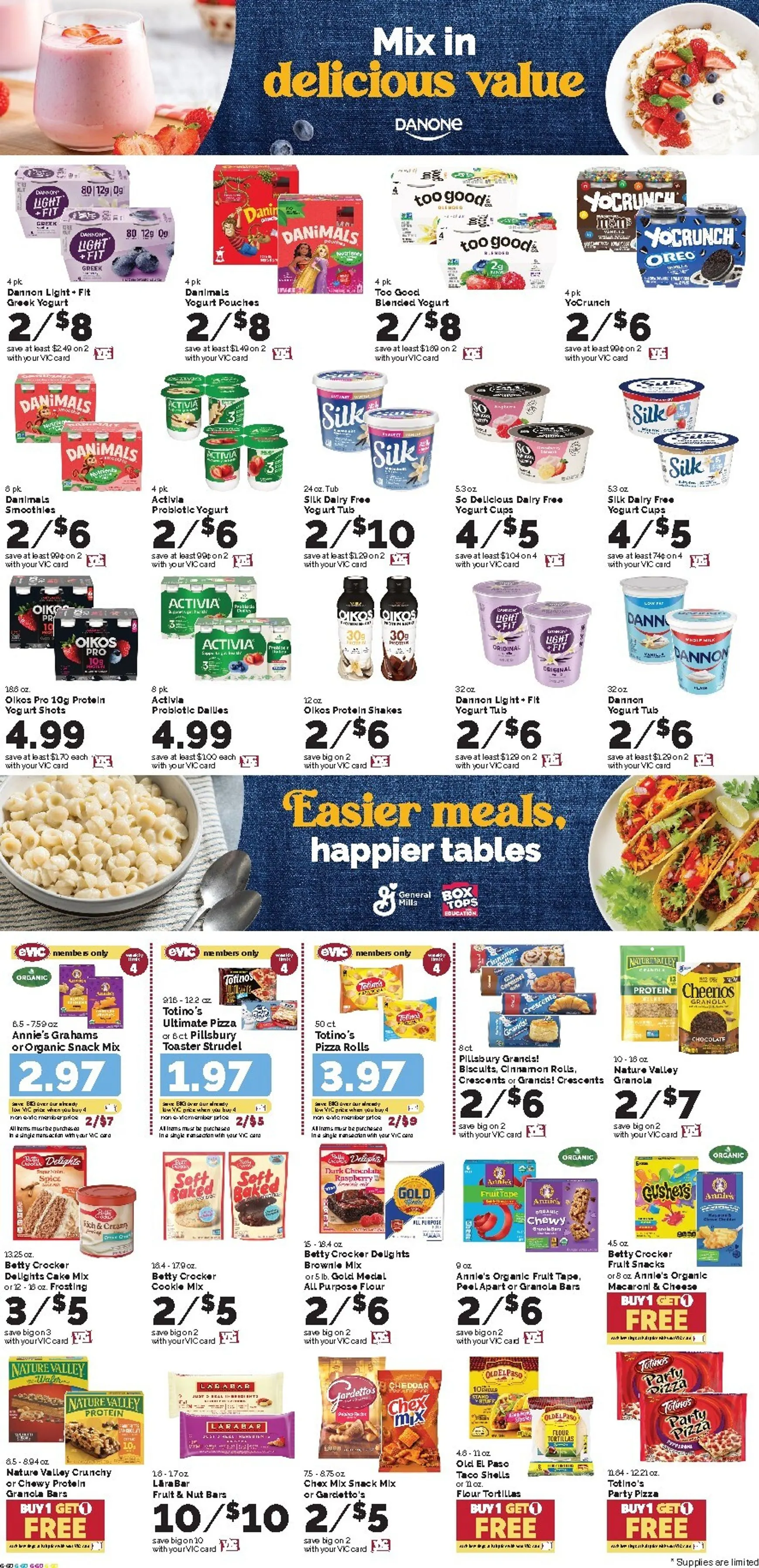 Weekly ad Current Harris Teeter leaflet valid from Wednesday 07/29/2026 to Tuesday 08/04/2026 from July 29 to August 4 2026 - Page 9