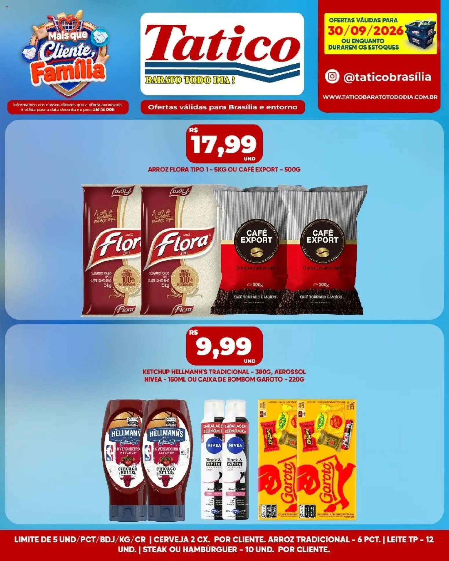 Encarte de Tatico ofertas do Dia de 30/09/2026 | Promoções Online 30 de setembro até 30 de setembro 2026 - Pagina 9