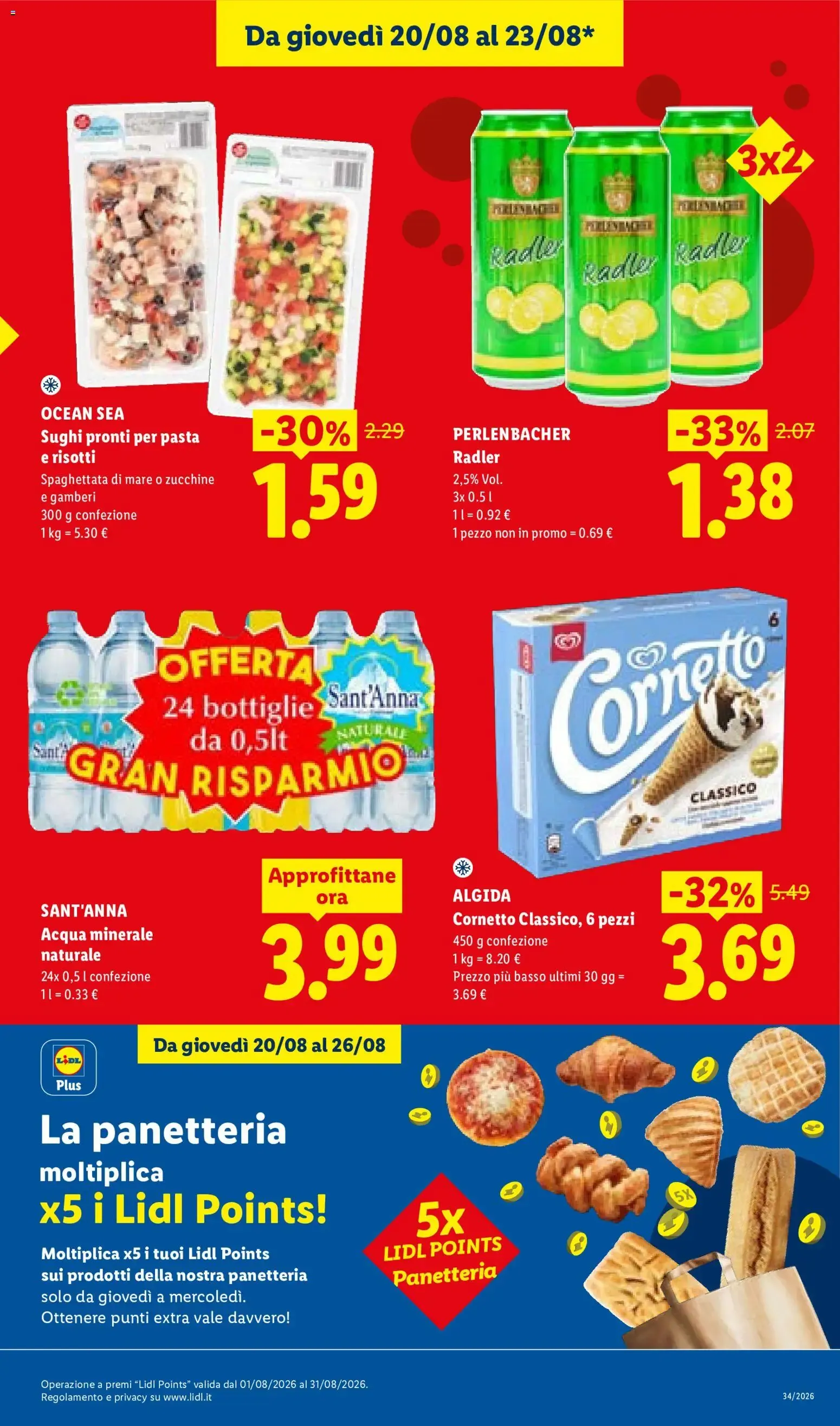 NUOVO LIDL volantino dal 20/08/2026 della prossima settimana da 20 agosto a 26 agosto di 2026 - Pagina del volantino 3